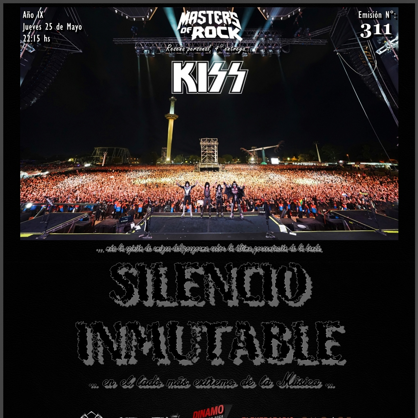 SILENCIO INMUTABLE.