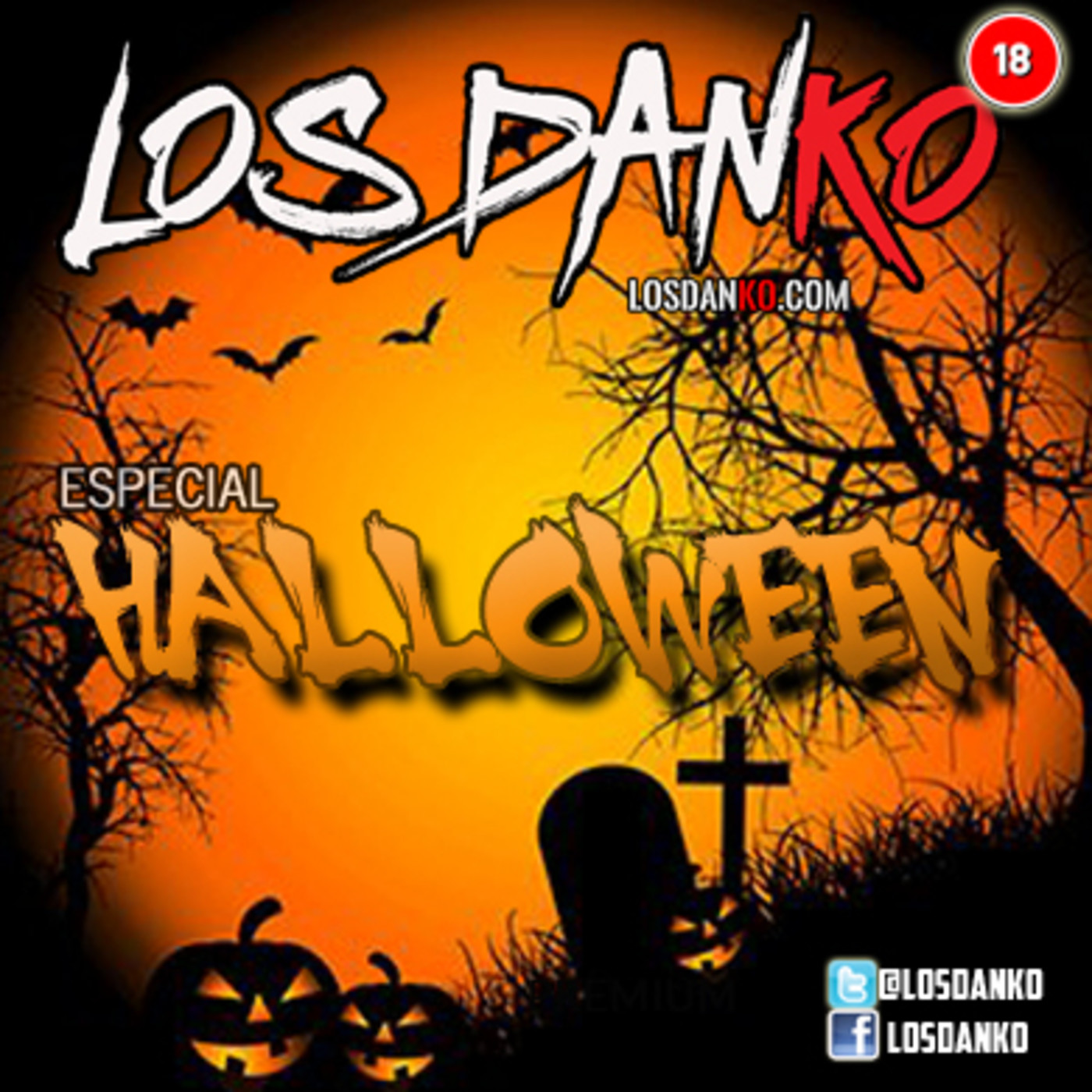 LOS DANKO 11x14 - Especial Halloween episode artwork
