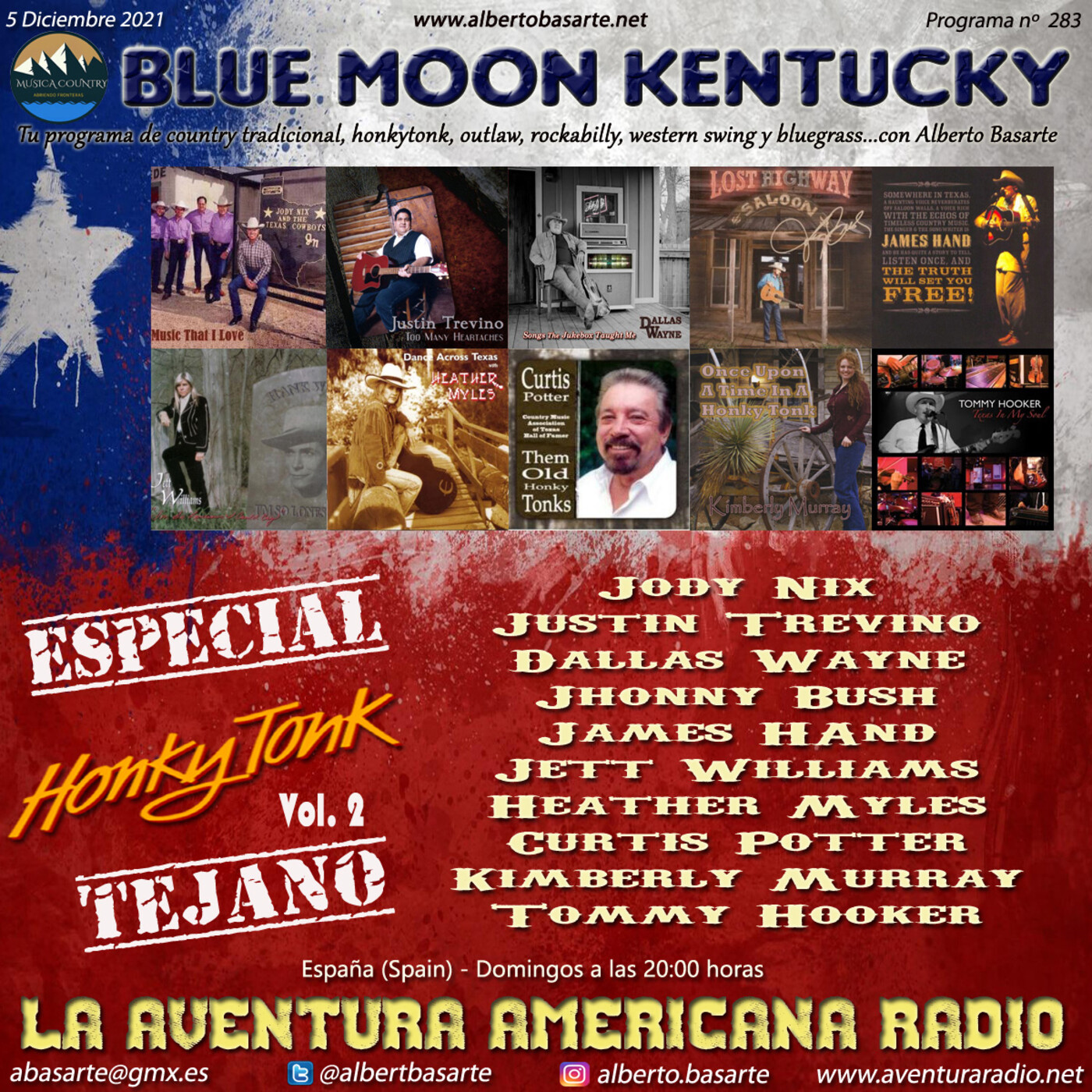 Podcast de Blue Moon Kentucky