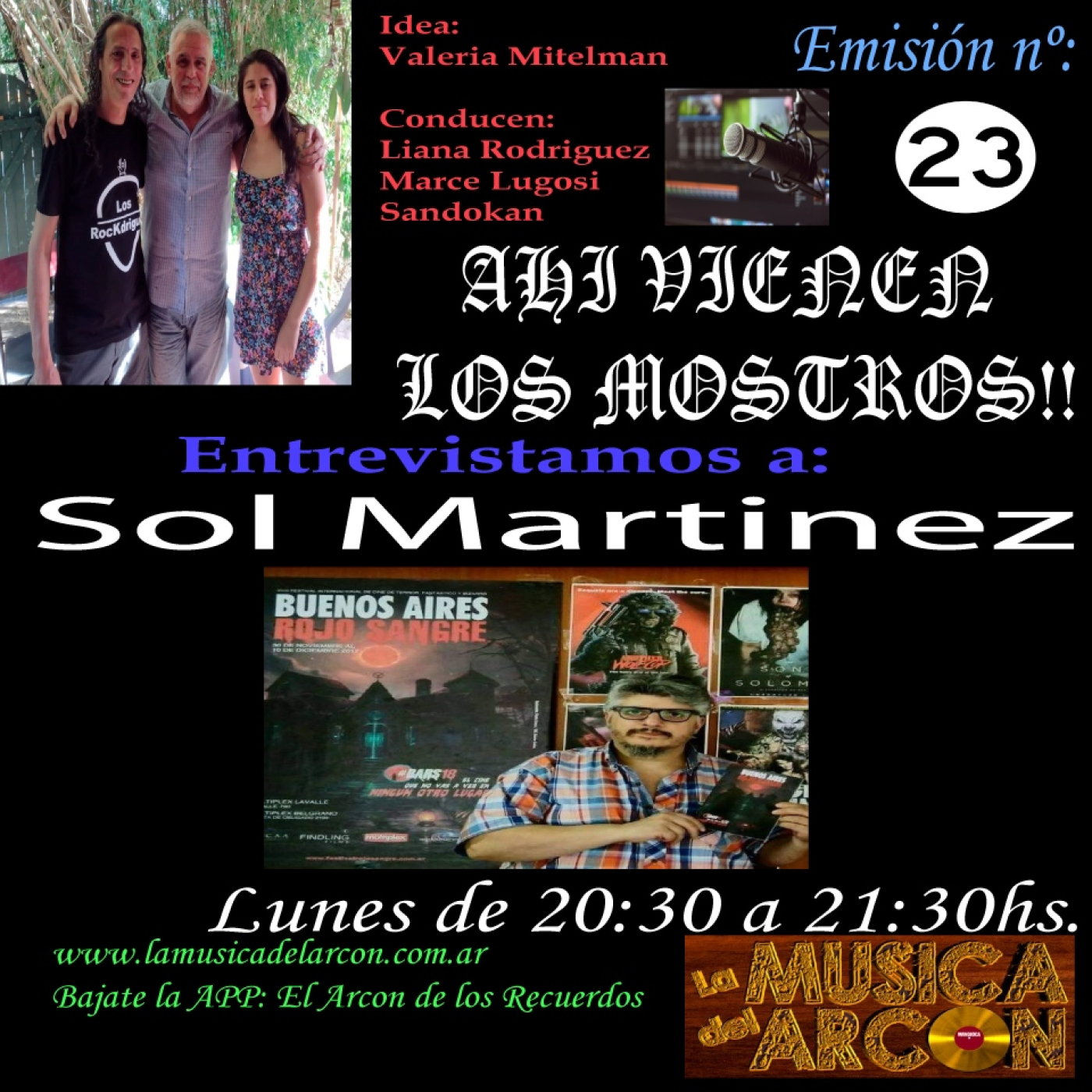 Ahí Vienen los Mostros