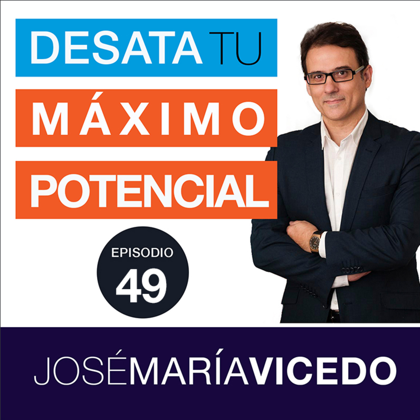 CÓMO MULTIPLICAR TUS NIVELES DE ENERGÍA / José María Vicedo | Ep.49