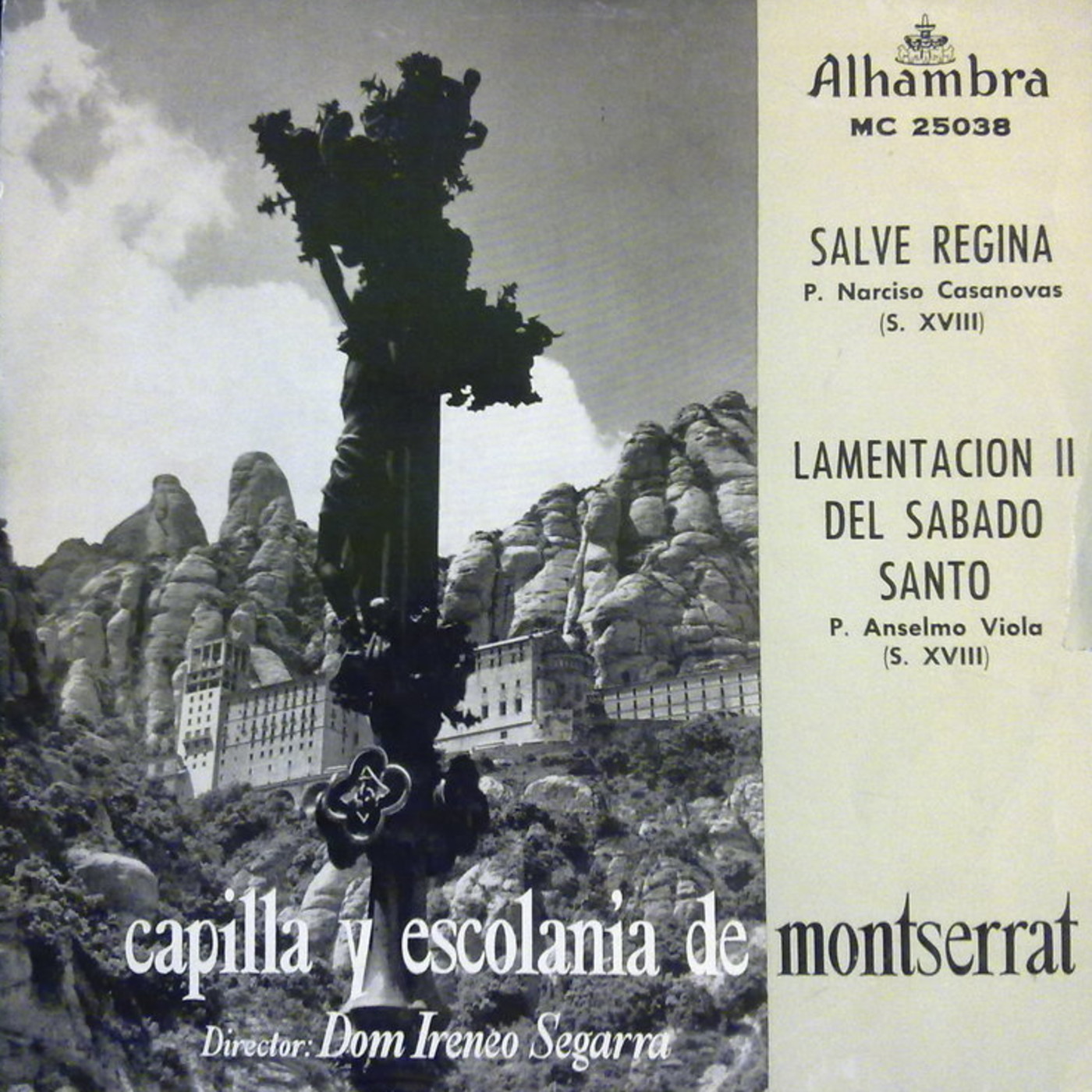 Escolania de Montserrat (1958-1963)
