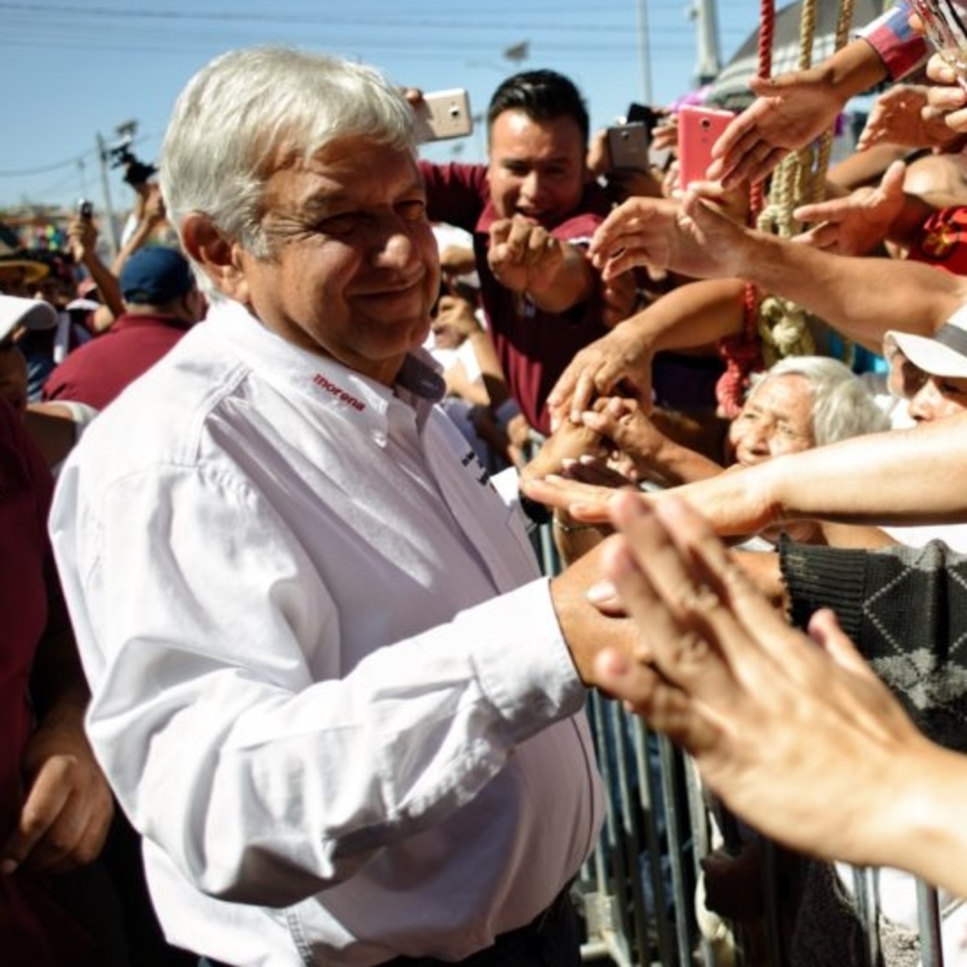 Audios Campaña AMLO 2018