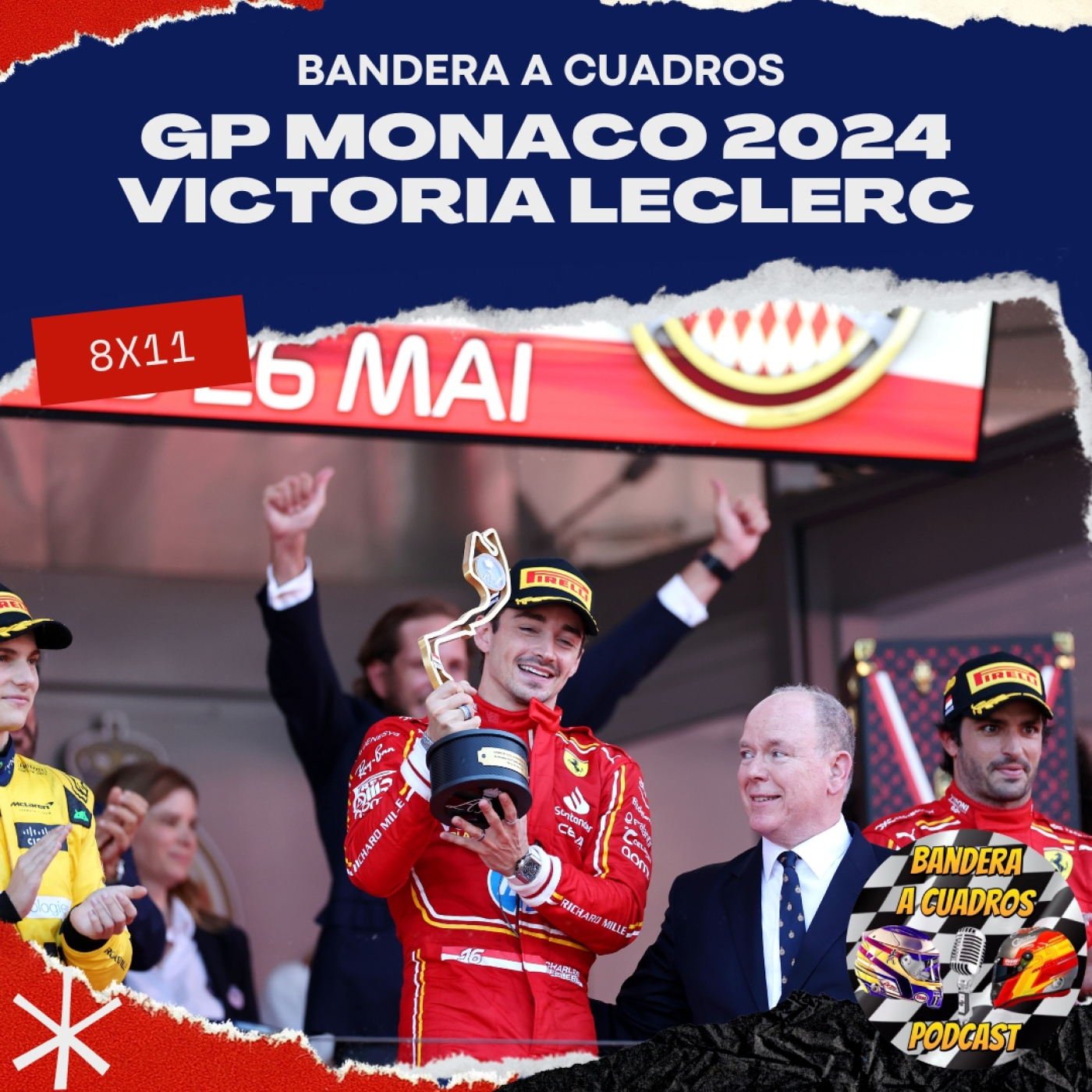 F1 BANDERA A CUADROS - PODCAST DE FORMULA 1