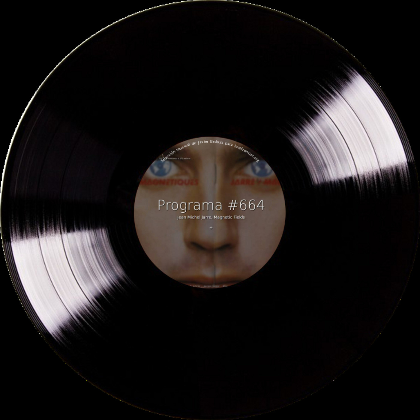 #664, Jean Michel Jarre, Magnetic Fields - Episodio exclusivo para mecenas episode artwork