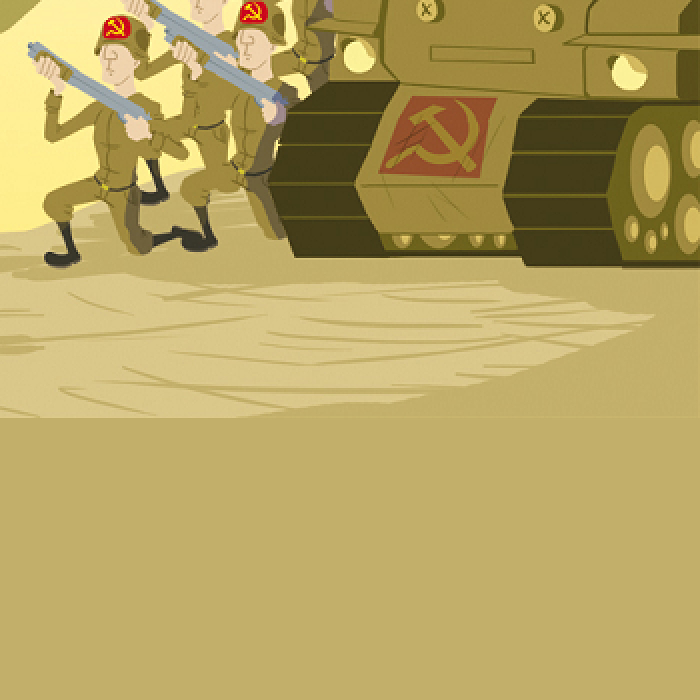 44 La Guerra Fría - La Rebelión de los Húngaros