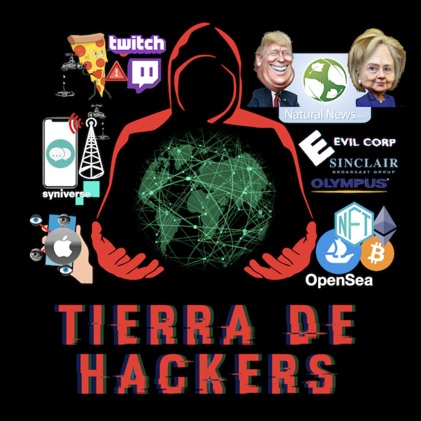 40. Syniverse, Hacker X, Twitch, Macaw Locker, Apple ASA, y OpenSea