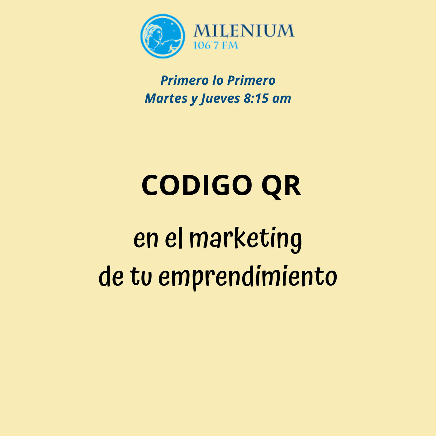 Primero lo Primero en MILLENIUM FM