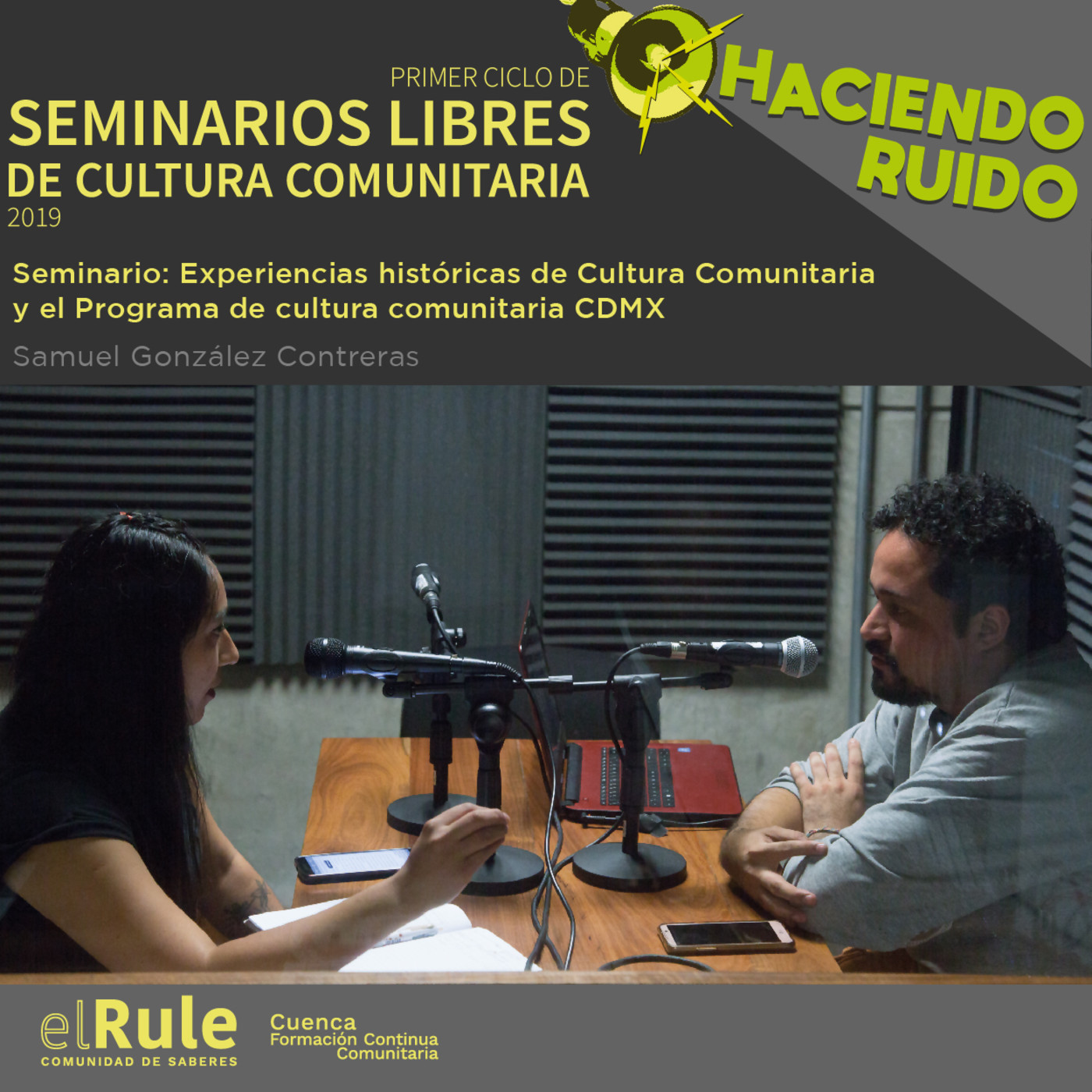 Haciendo ruido