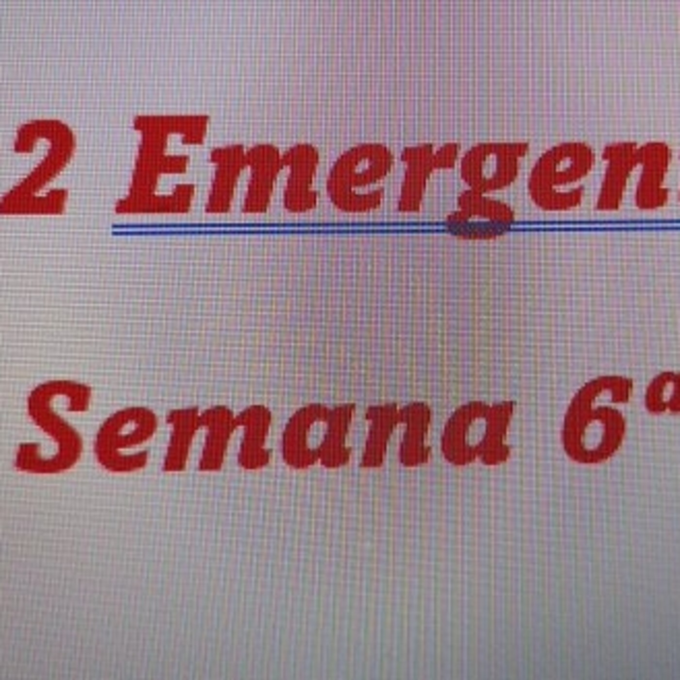 Programa #154 emitido el 11 de Agosto de 2.021-EMERGENTES (VI) episode artwork