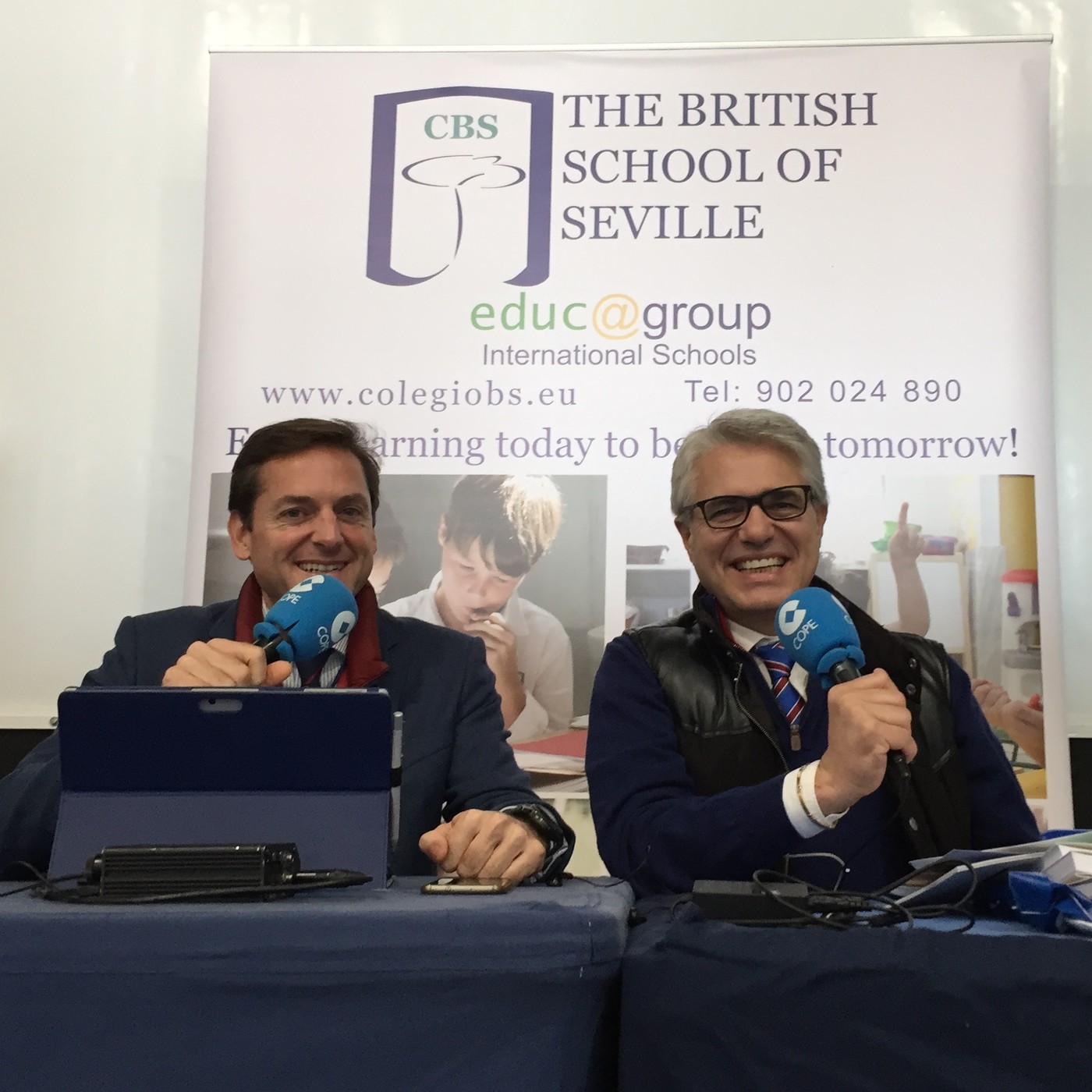 Podcast Colegio Británico de Sevilla