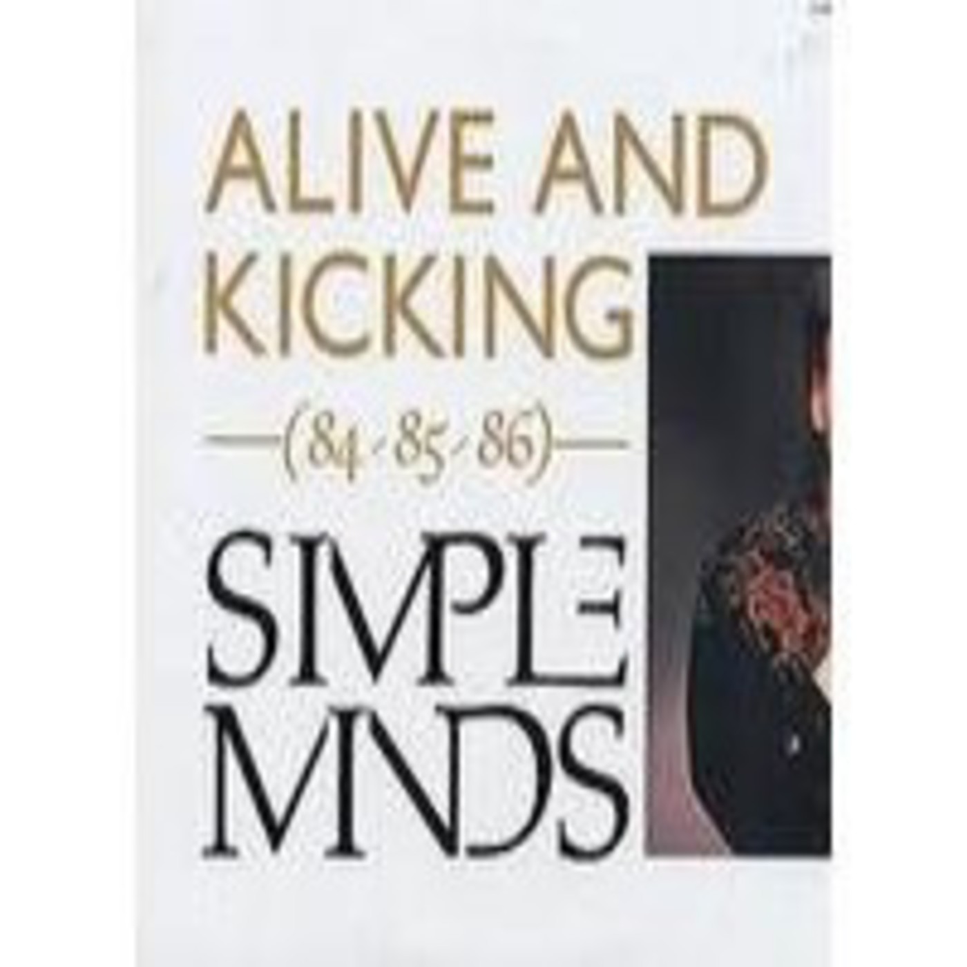 Simple Minds, "Alive and Kicking" episode artwork