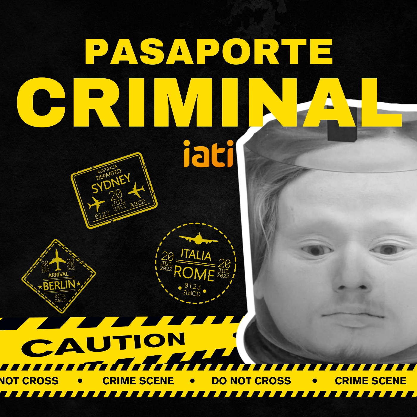 Pasaporte Criminal, Crímenes y Viajes