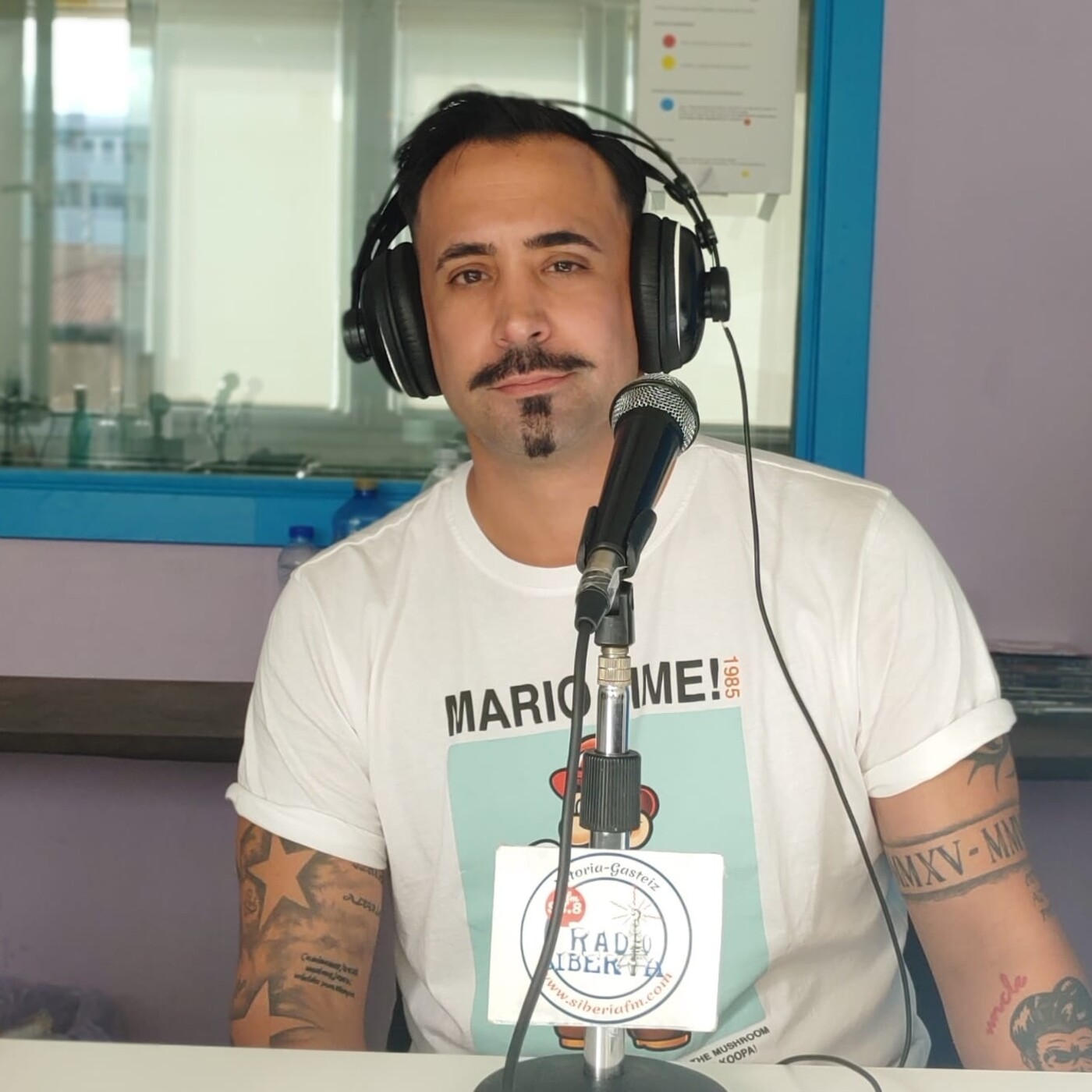 Micrófono Abierto con Patricia Medjidi Juez