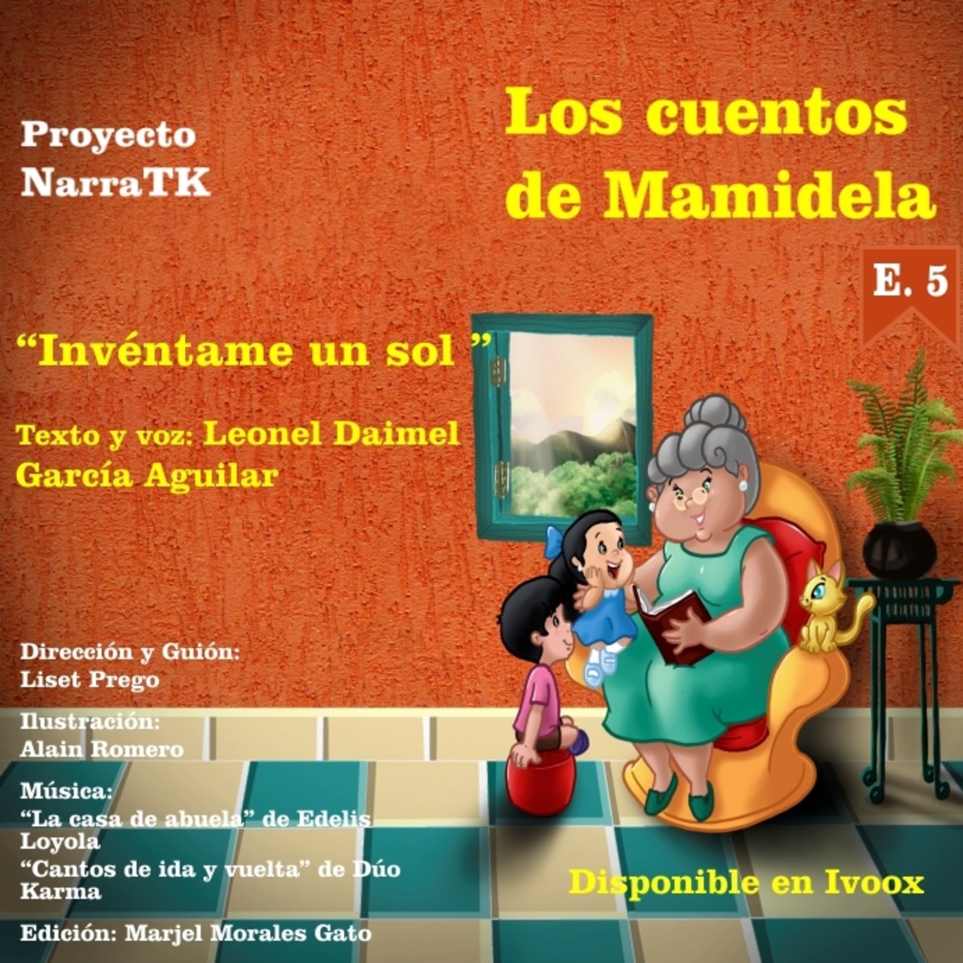 Los cuentos de Mamidela