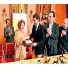 Eva Barro, escritora de Sotrondio interpretando el relato Huir.