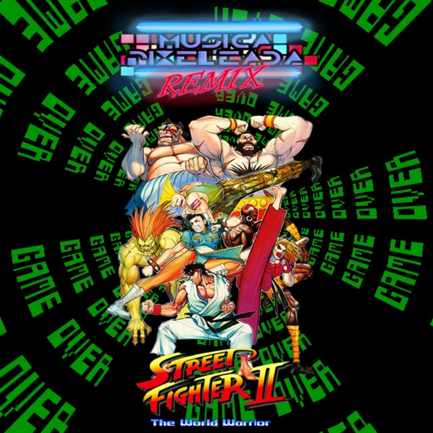 Street Fighter II: The World Warrior (SNES) episode artwork