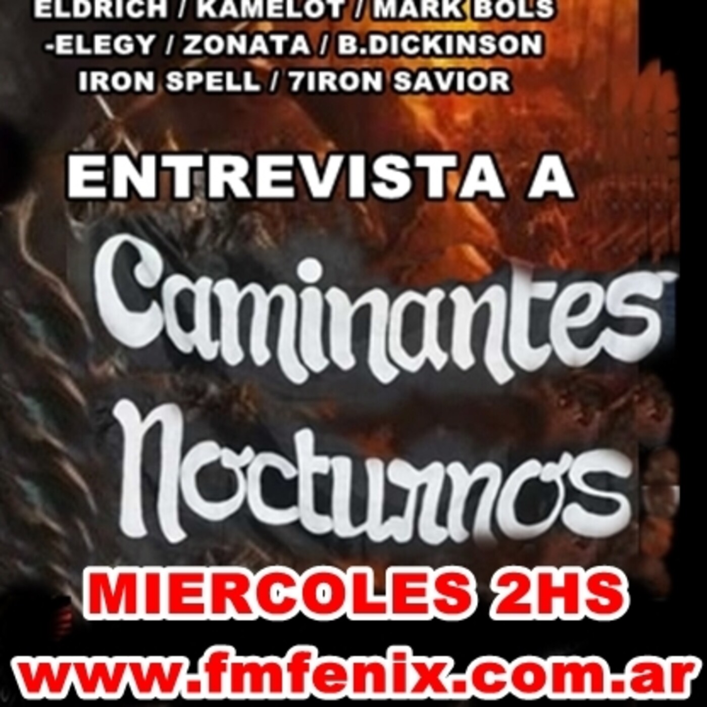 Territory radio # 363 (12-01-2022) caminantes nocturnos episode artwork