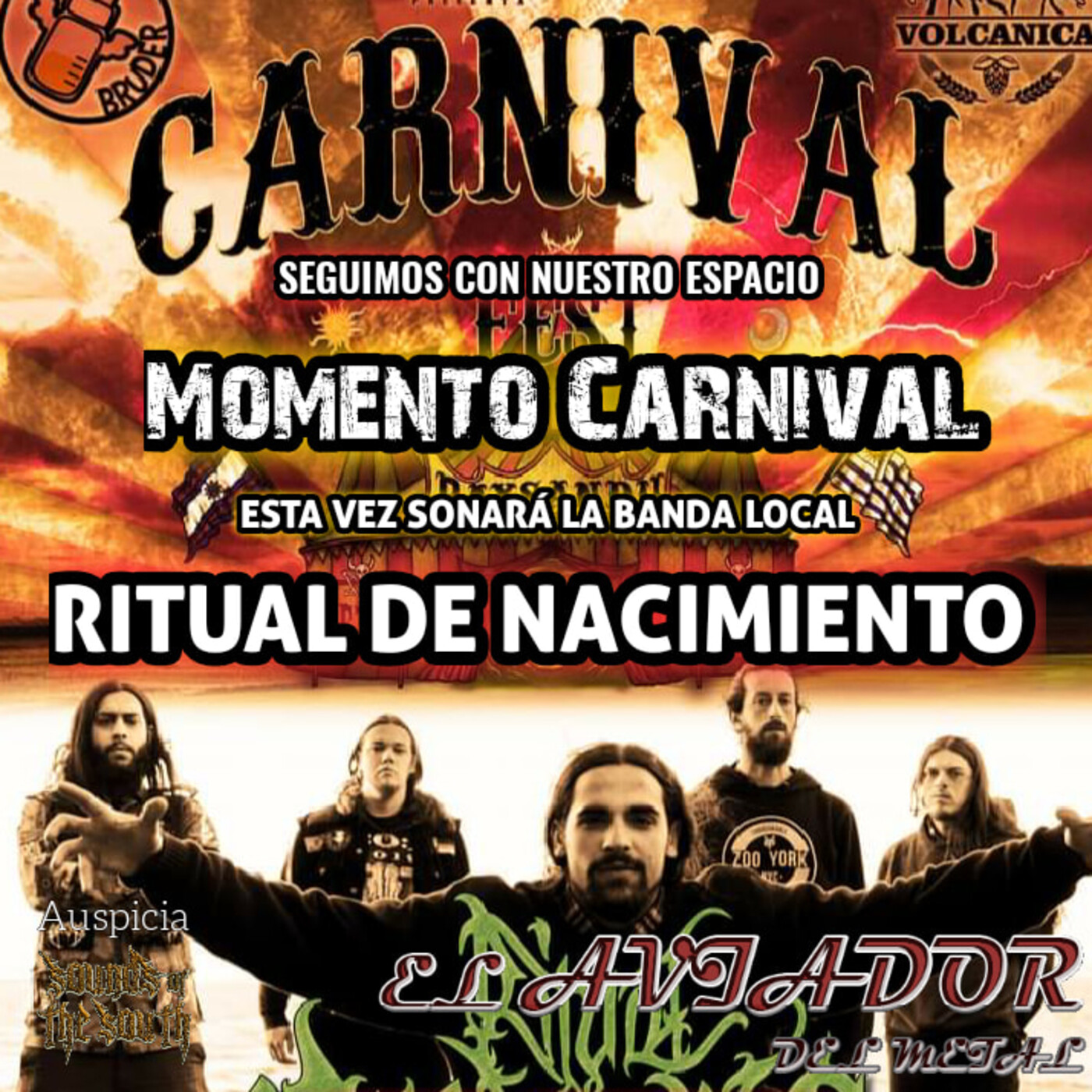 EL AVIADOR DEL METAL