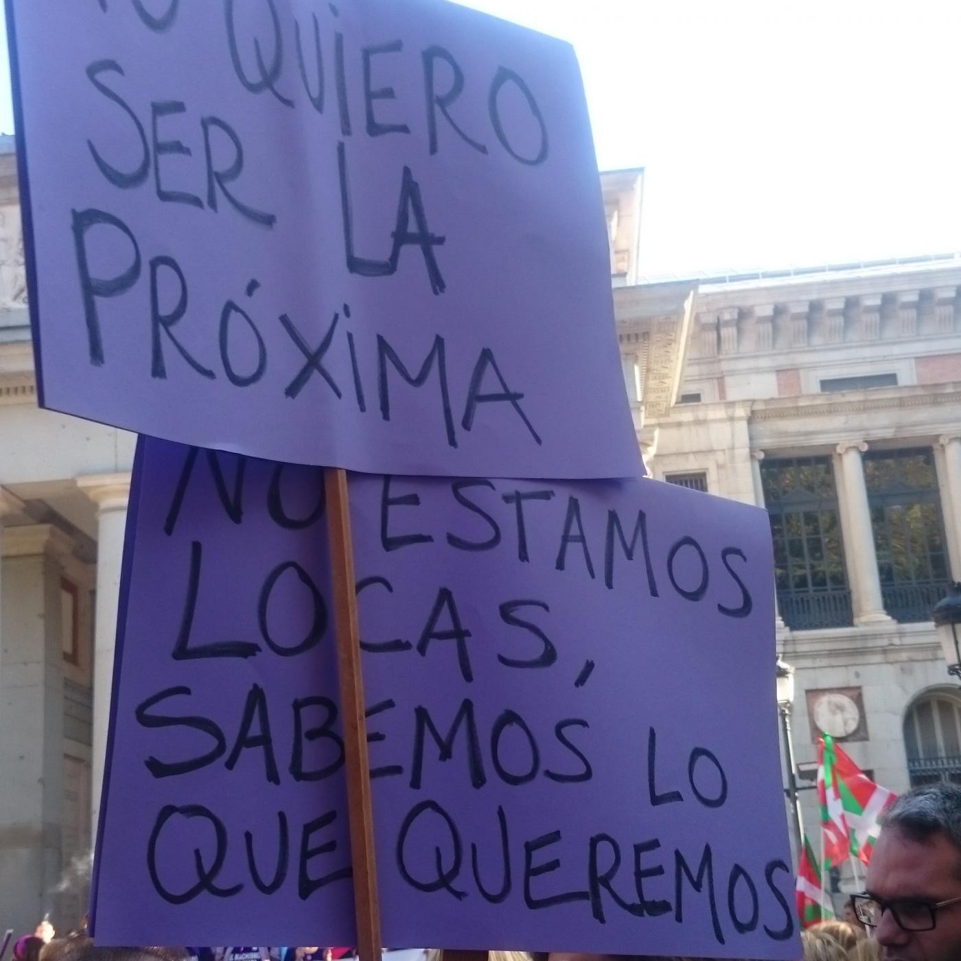 7n marcha estatal contra las violencias machistas.Manifestación episode artwork