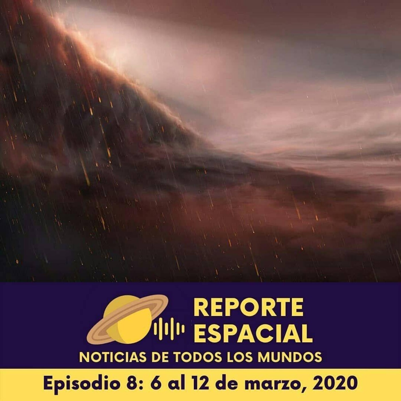 Reporte Espacial