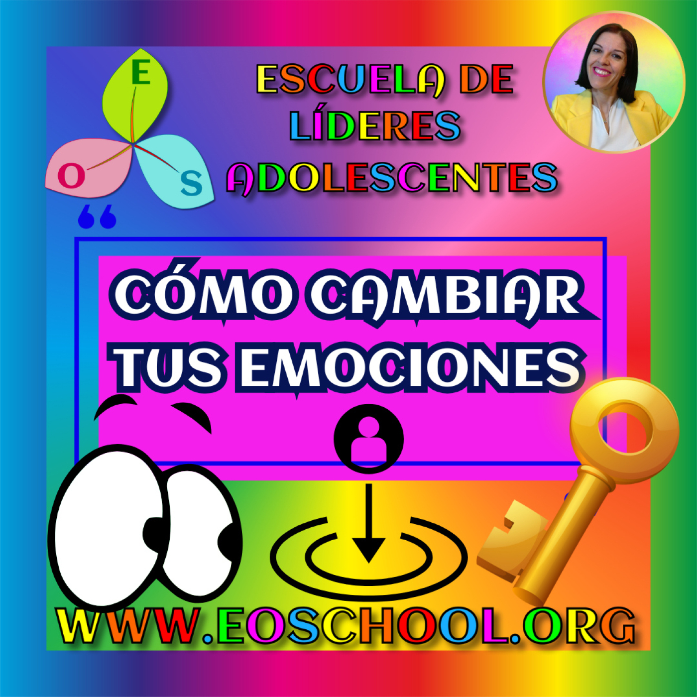 ❤️Cómo cambiar tus emociones... episode artwork