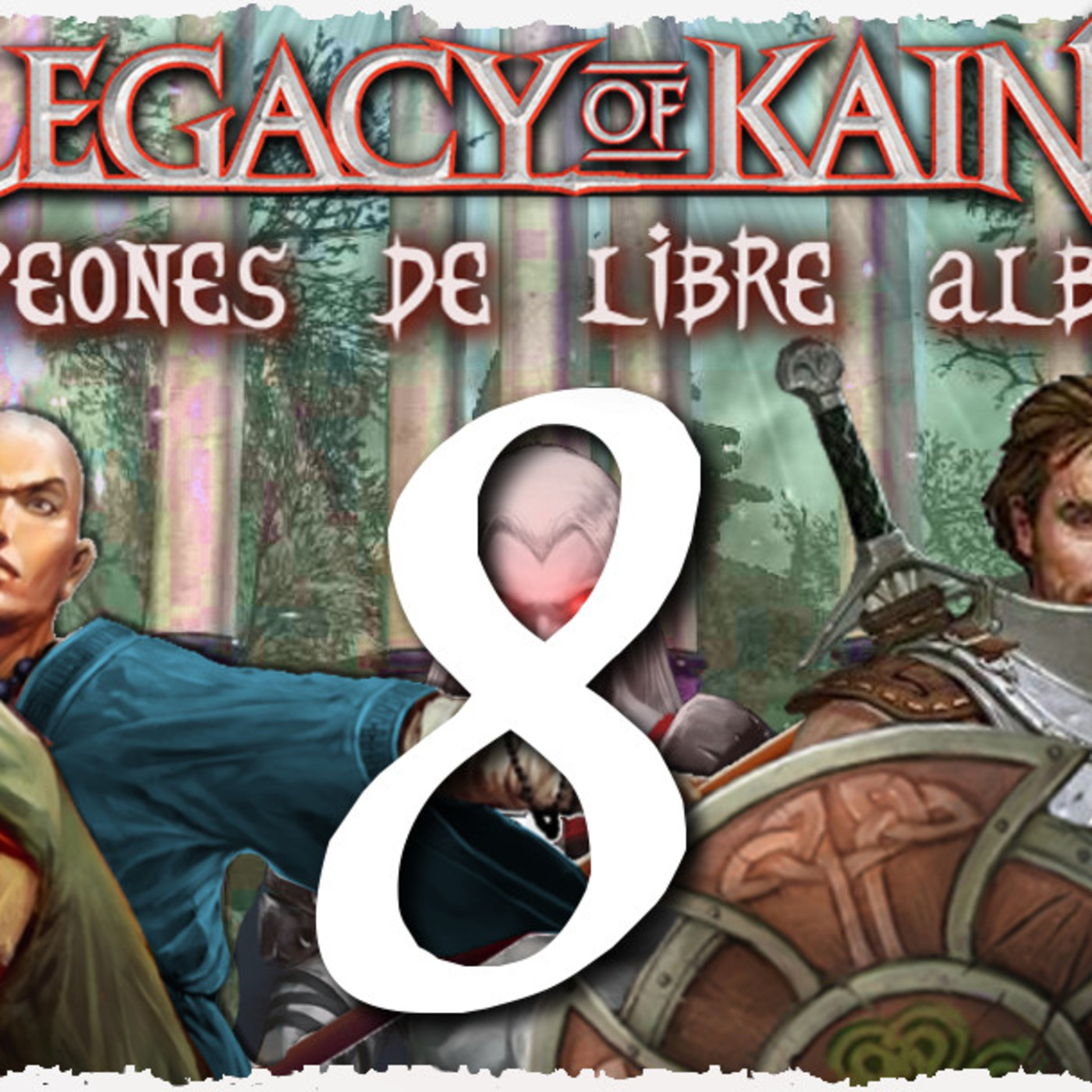 LEGACY OF KAIN: Campeones de libre albedrío
