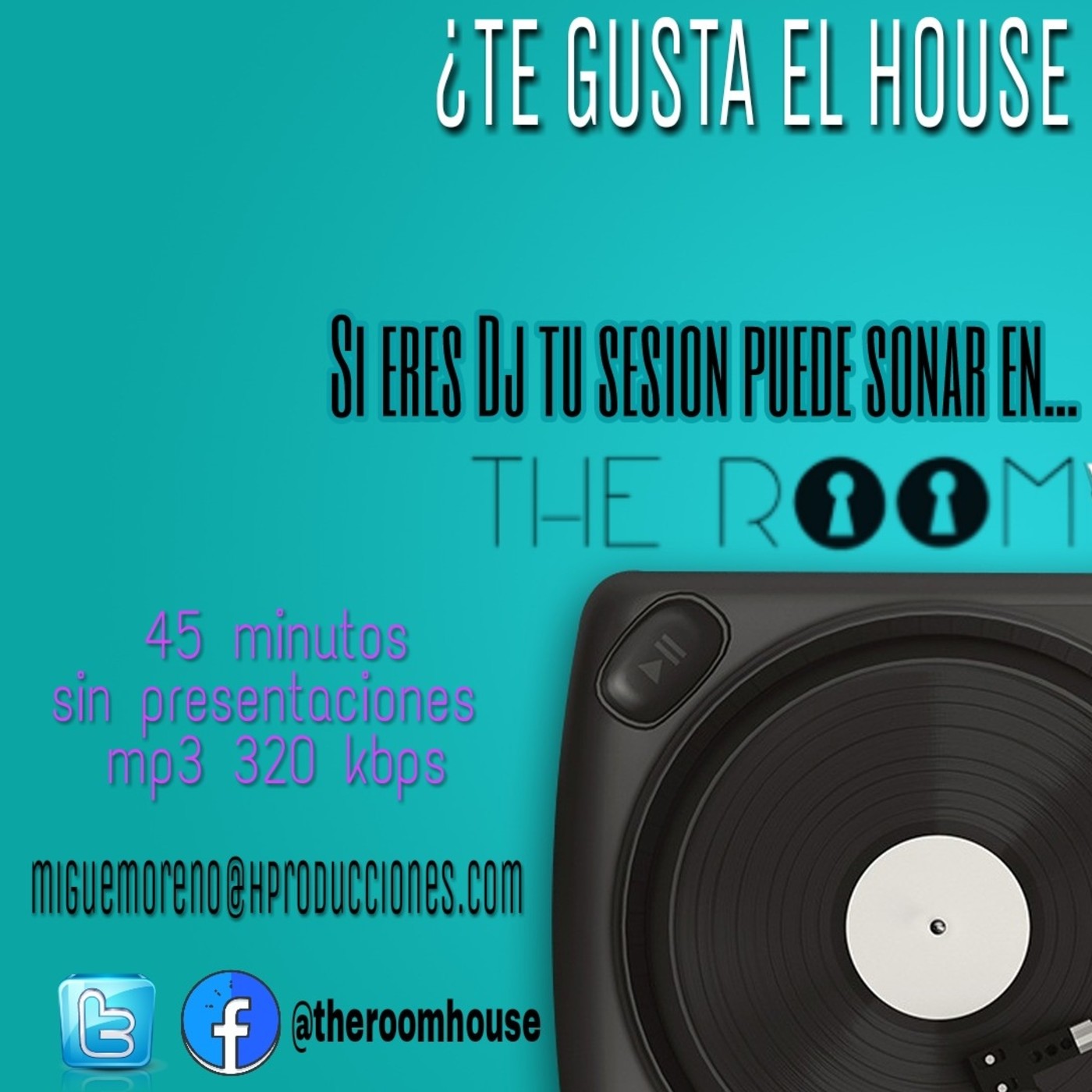 The Room House Club n.48 Mix Session 02-02-2018 episode artwork