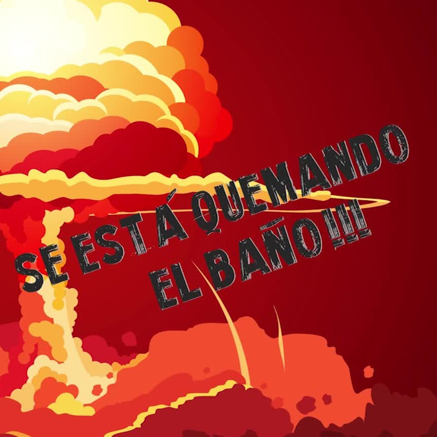 Se está quemando el baño