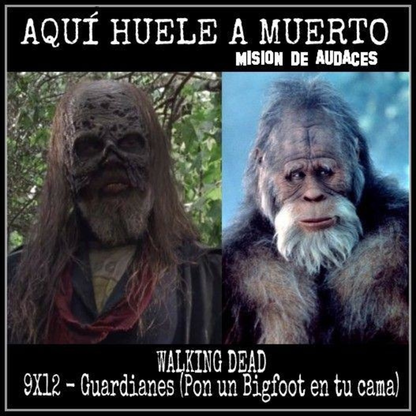 6x12 - Aqui huele a muerto - 9x12 The walking Dead (Guardians)