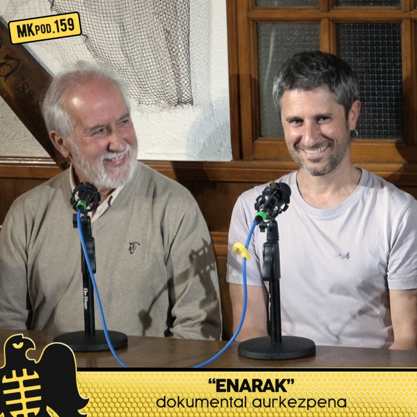 159. MKpo. AURKEZPENA || ENARAK dokumentala (2026-04-16) episode artwork