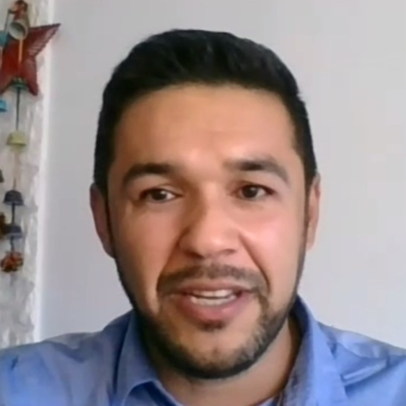 Andrés López (Director de Justicia Restaurativa) Nada Personal @animessina