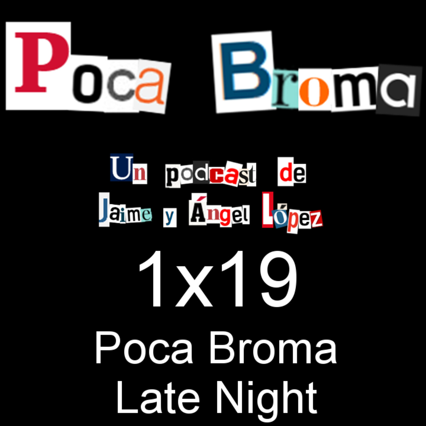 Poca Broma 1x19 - Poca Broma Late Night thumbnail