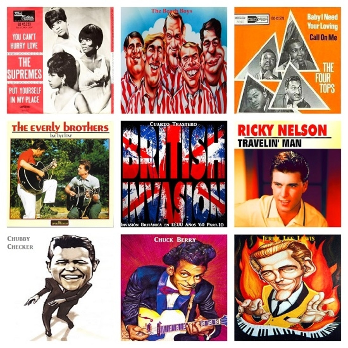 Invasión Británica en EEUU Años '60 Part. 10 - Impacto Música Estadounidense episode artwork