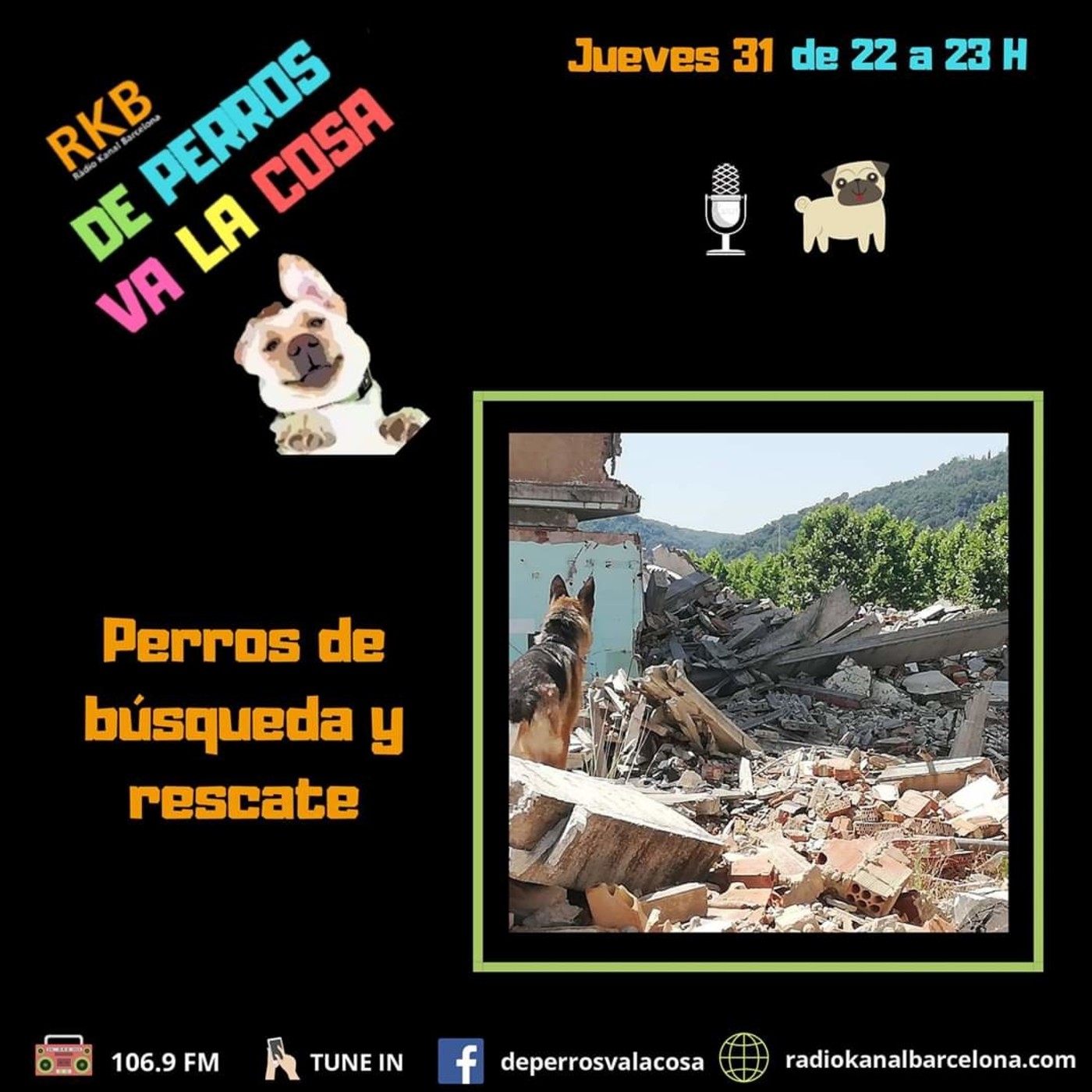 De perros Va la cosa