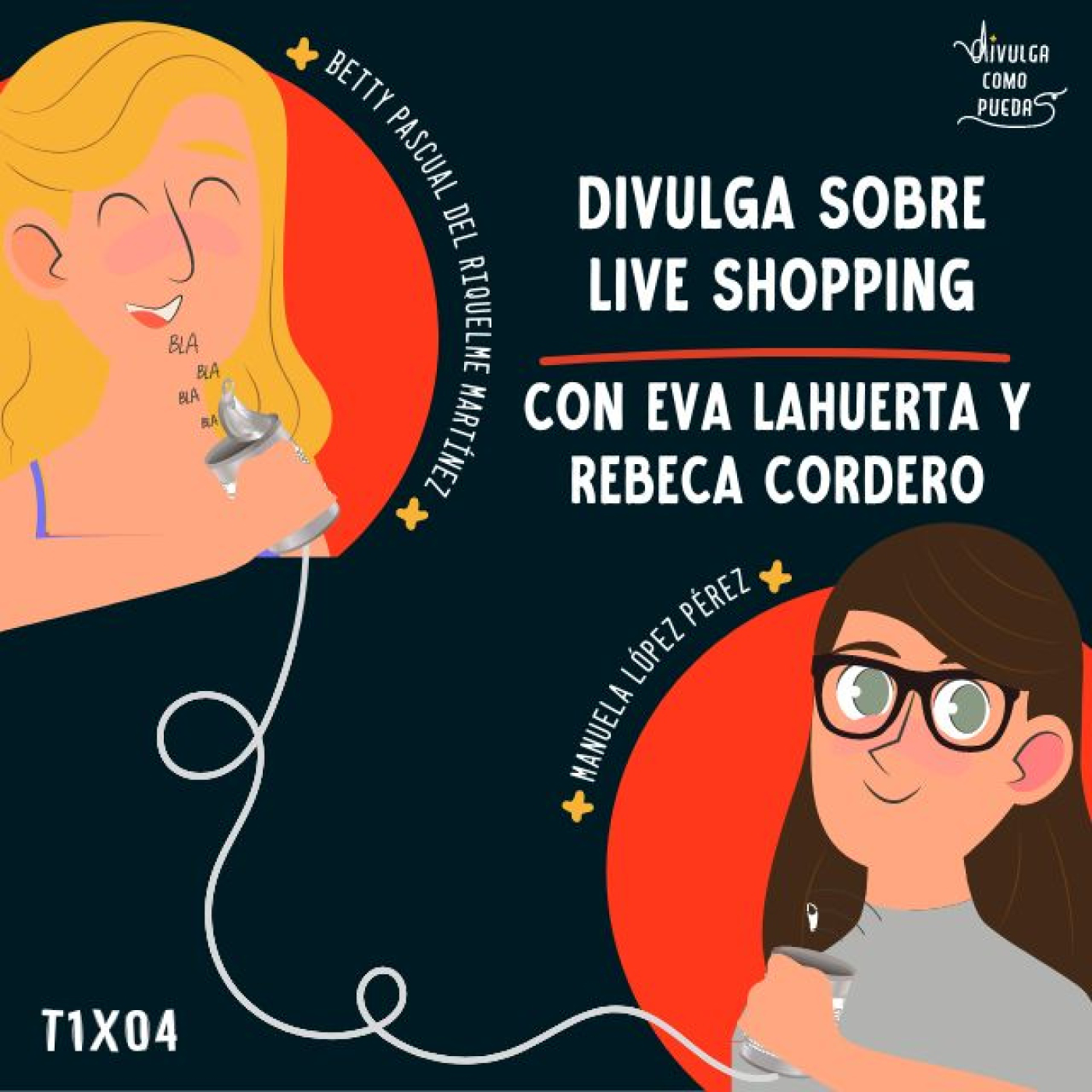 Divulga como puedas