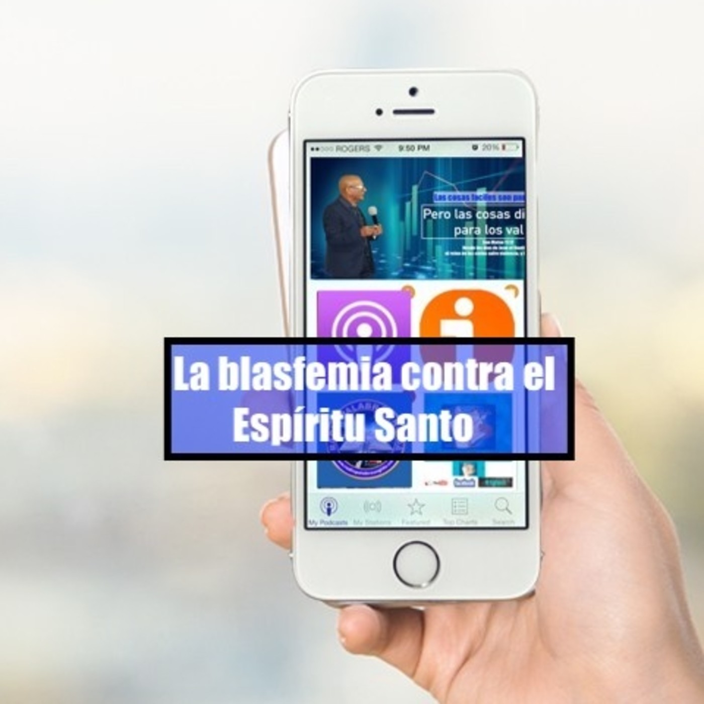 La blasfemia contra el Espíritu Santo/Edgar Calderon /Radio Palabra Ungida episode artwork