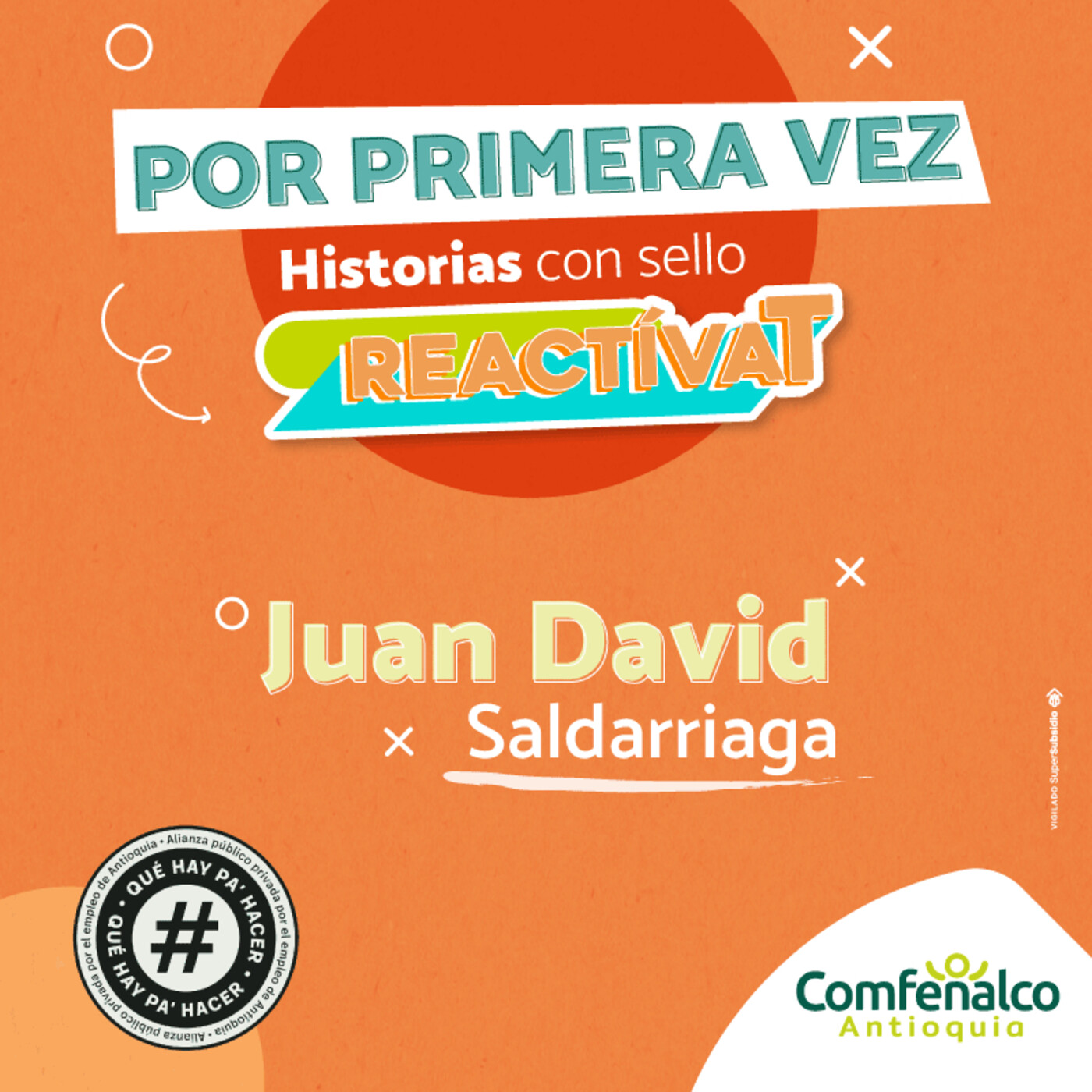 Juan David, un joven con sello ReactívaT episode artwork