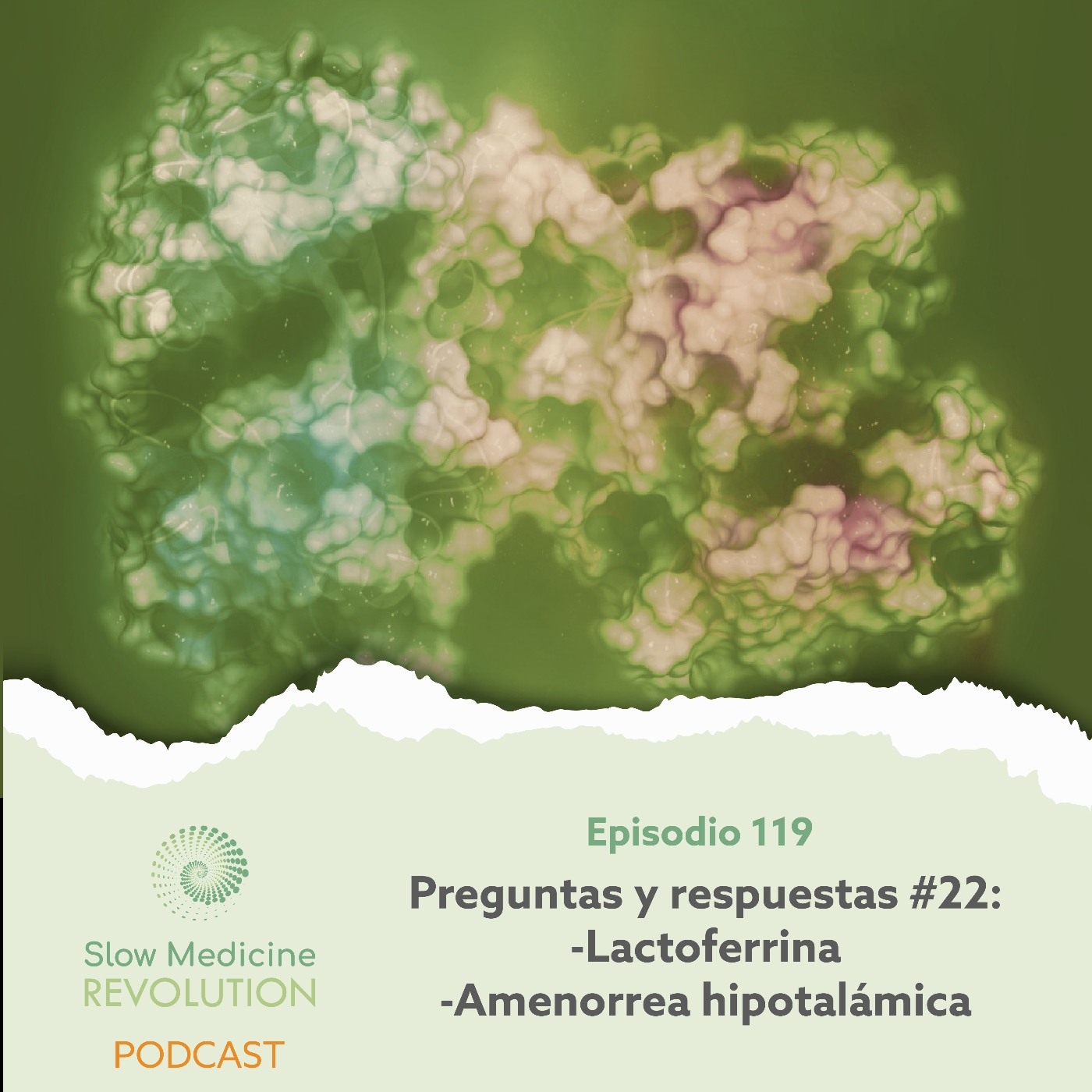 119 - P&R 22: Lactoferrina / Amenorrea hipotalámica - Episodio exclusivo para mecenas