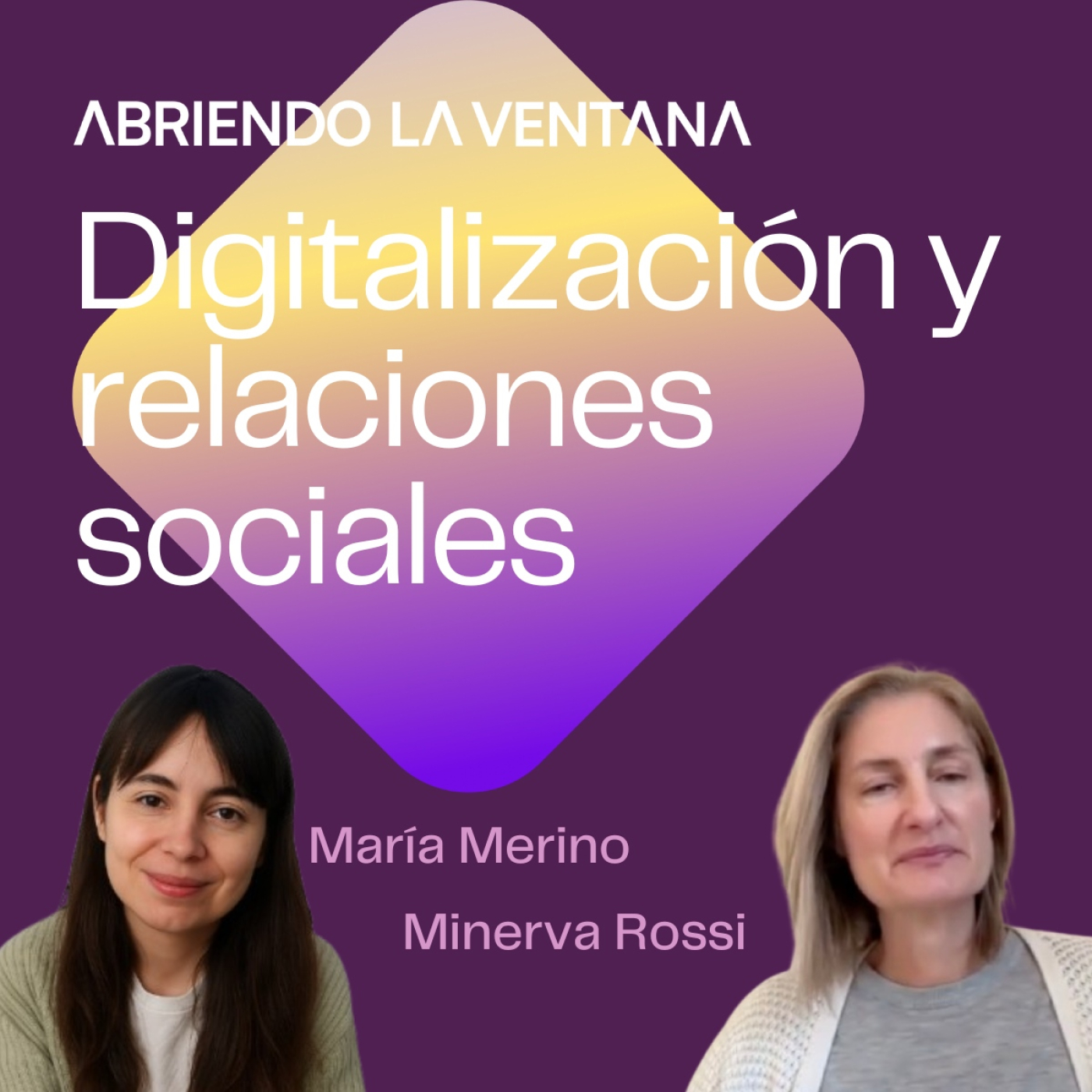 Abriendo la ventana con Minerva Rossi