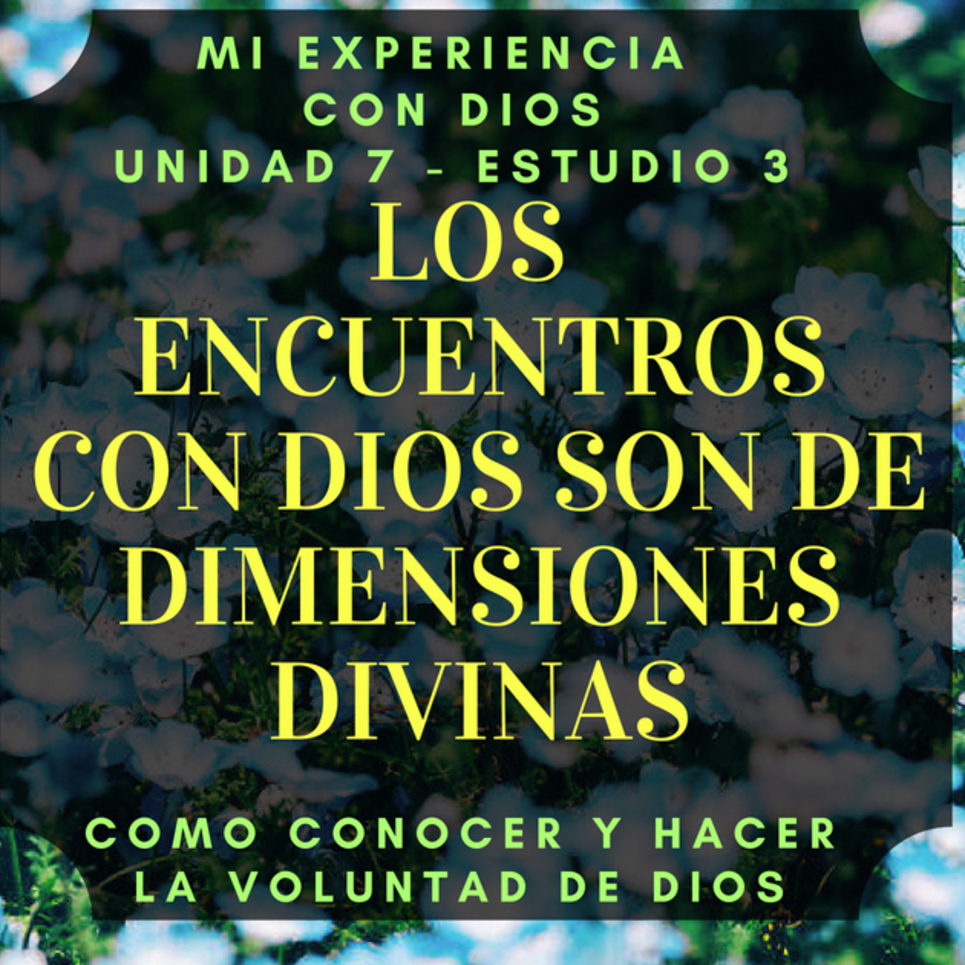 Mi Experiencia con Dios