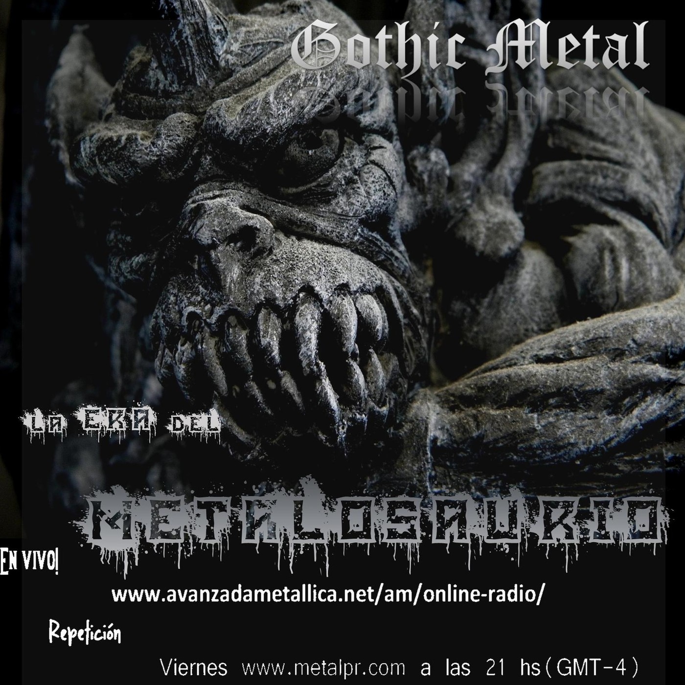 La Era del MetaloSaurio (Edicion 170) - Gothic Metal Vol 3 episode artwork