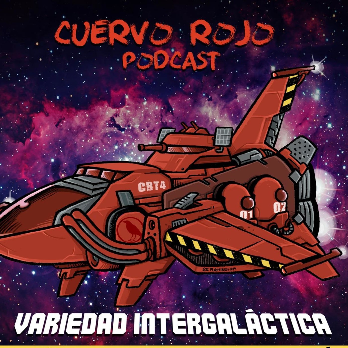 Cuervo rojo Podcast