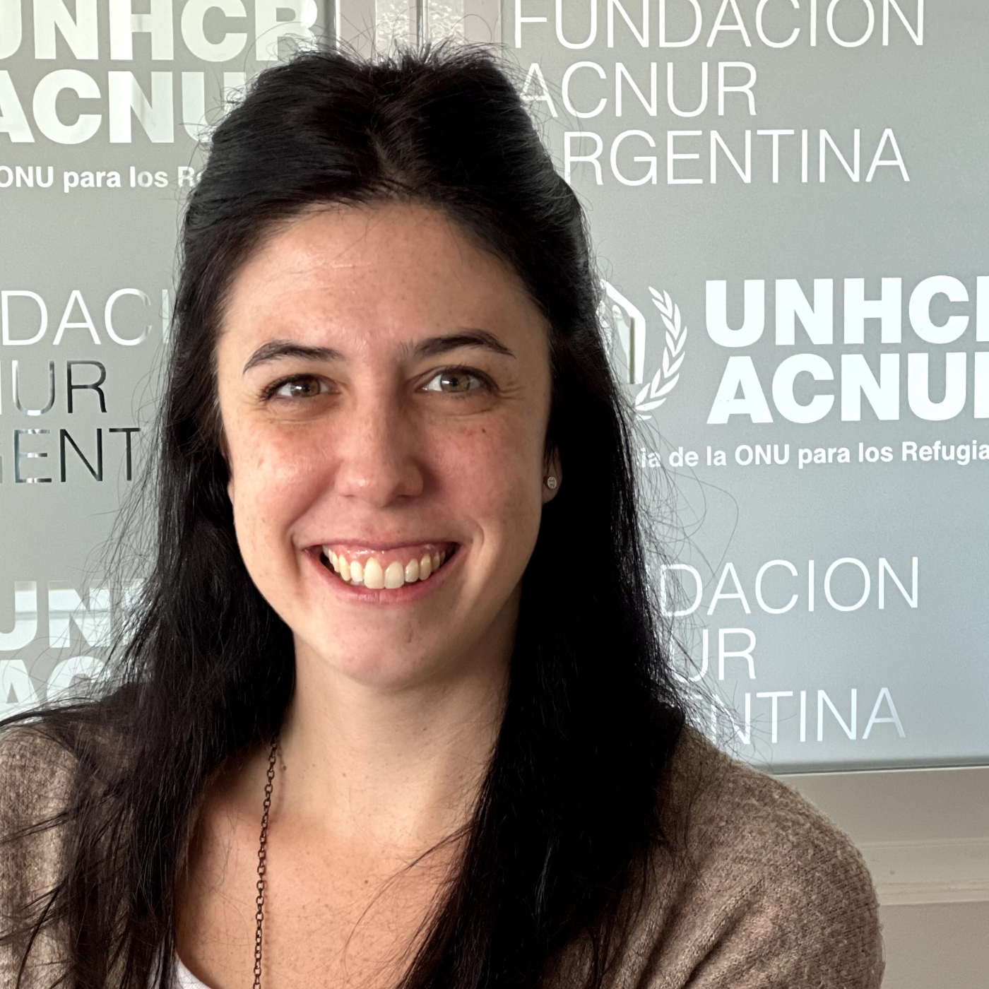 Paula Martínez Álvarez, Directora de Comunicaciones de Fundación ACNUR Argentina guillerizzo @ACNURConoSur 23-7-2024