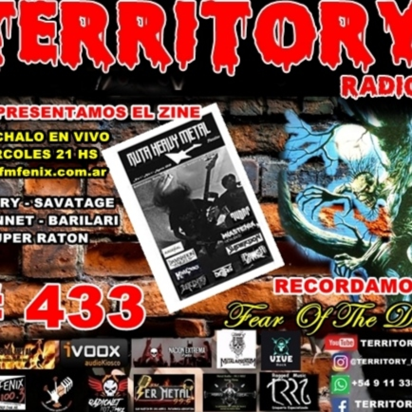 TERRITORY RADIO #433 (17-05-2023) episode artwork