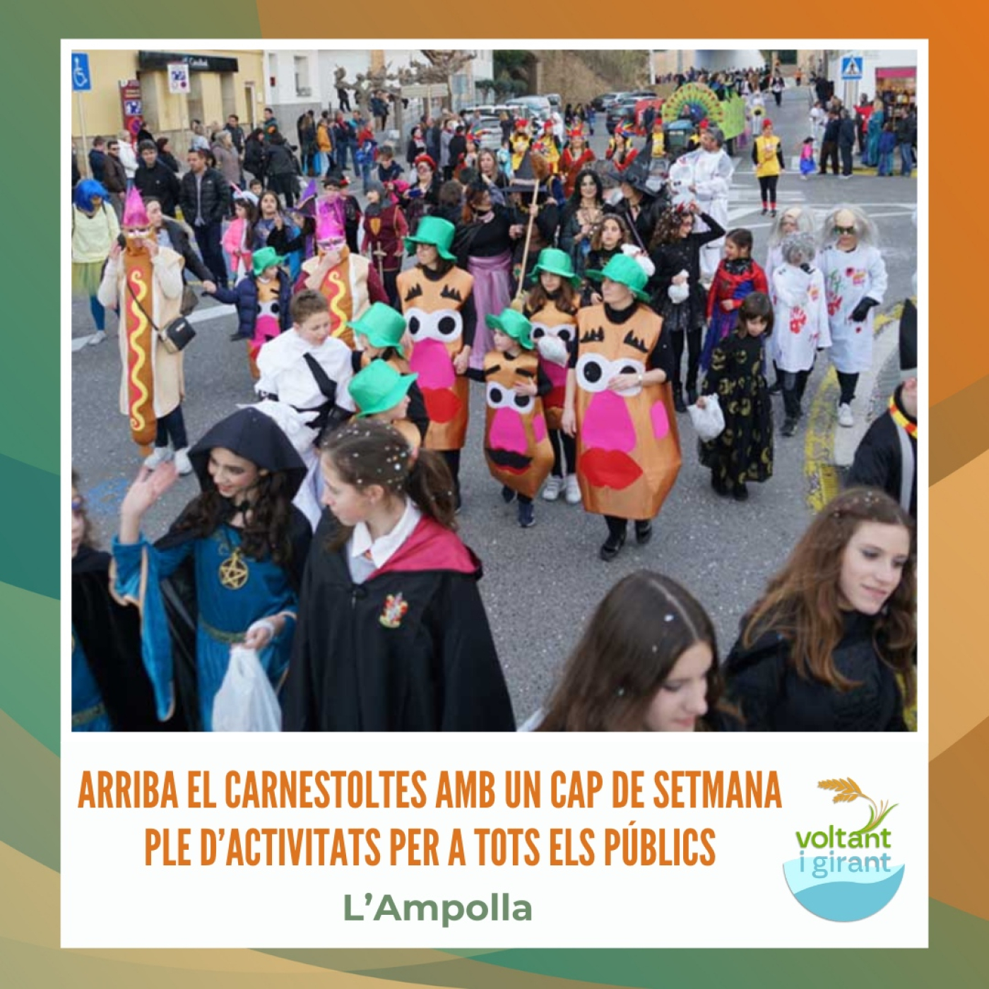 Arriba el Carnestoltes a l’Ampolla amb un cap de setmana ple d’activitats per a tots els públics episode artwork