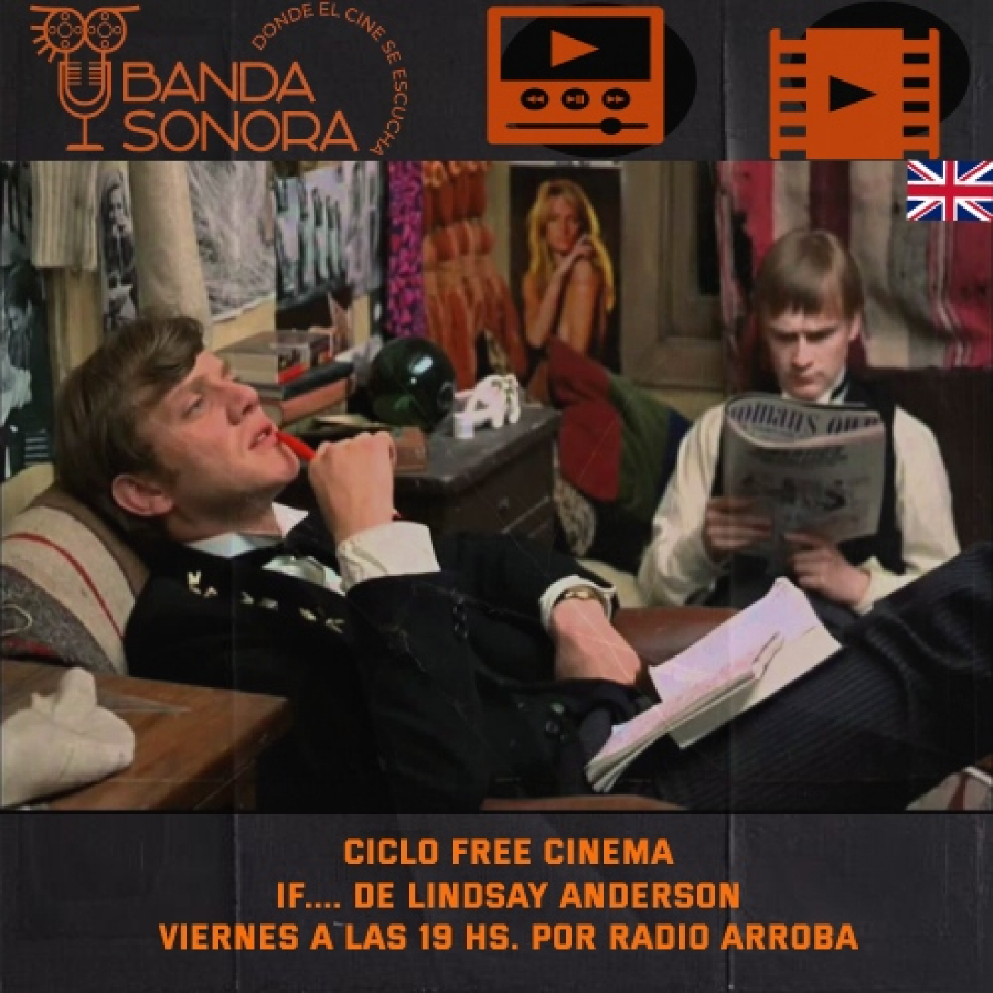Escena 410 - If.... de Lindsay Anderson