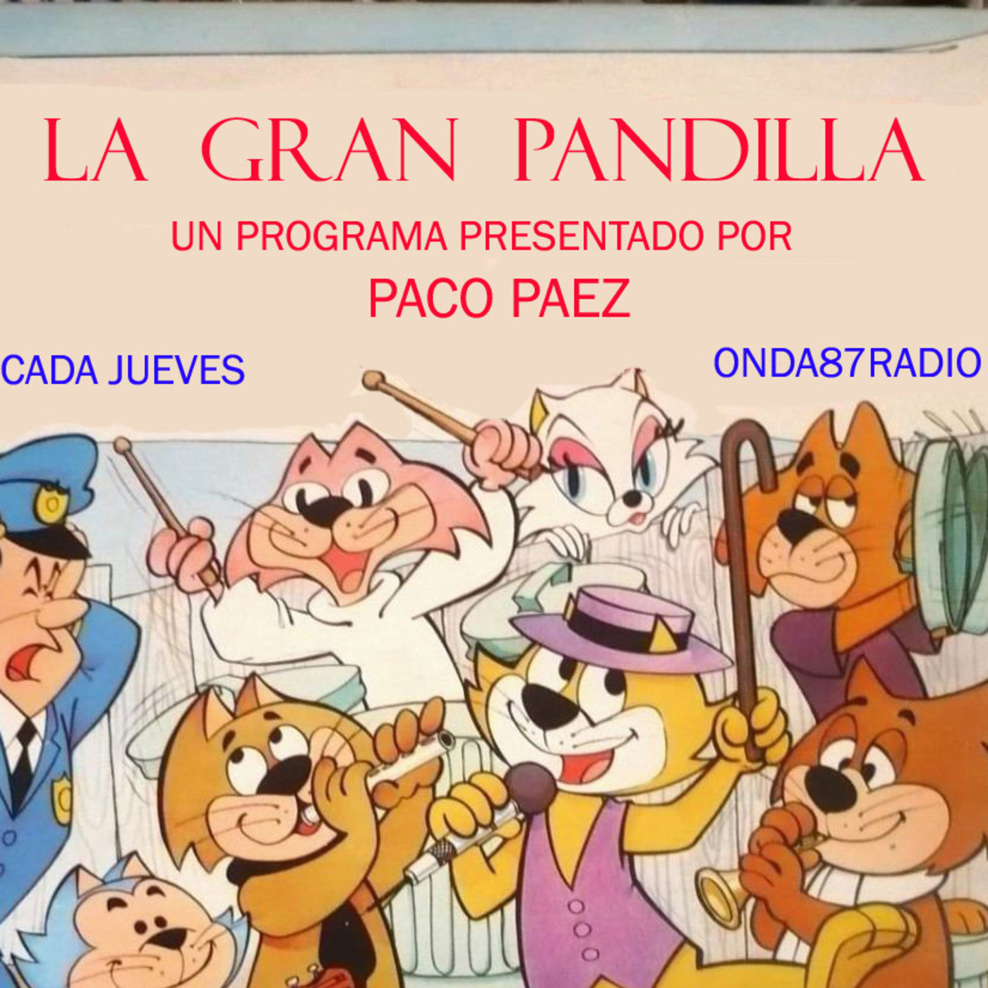 Podcast LA GRAN PANDILLA
