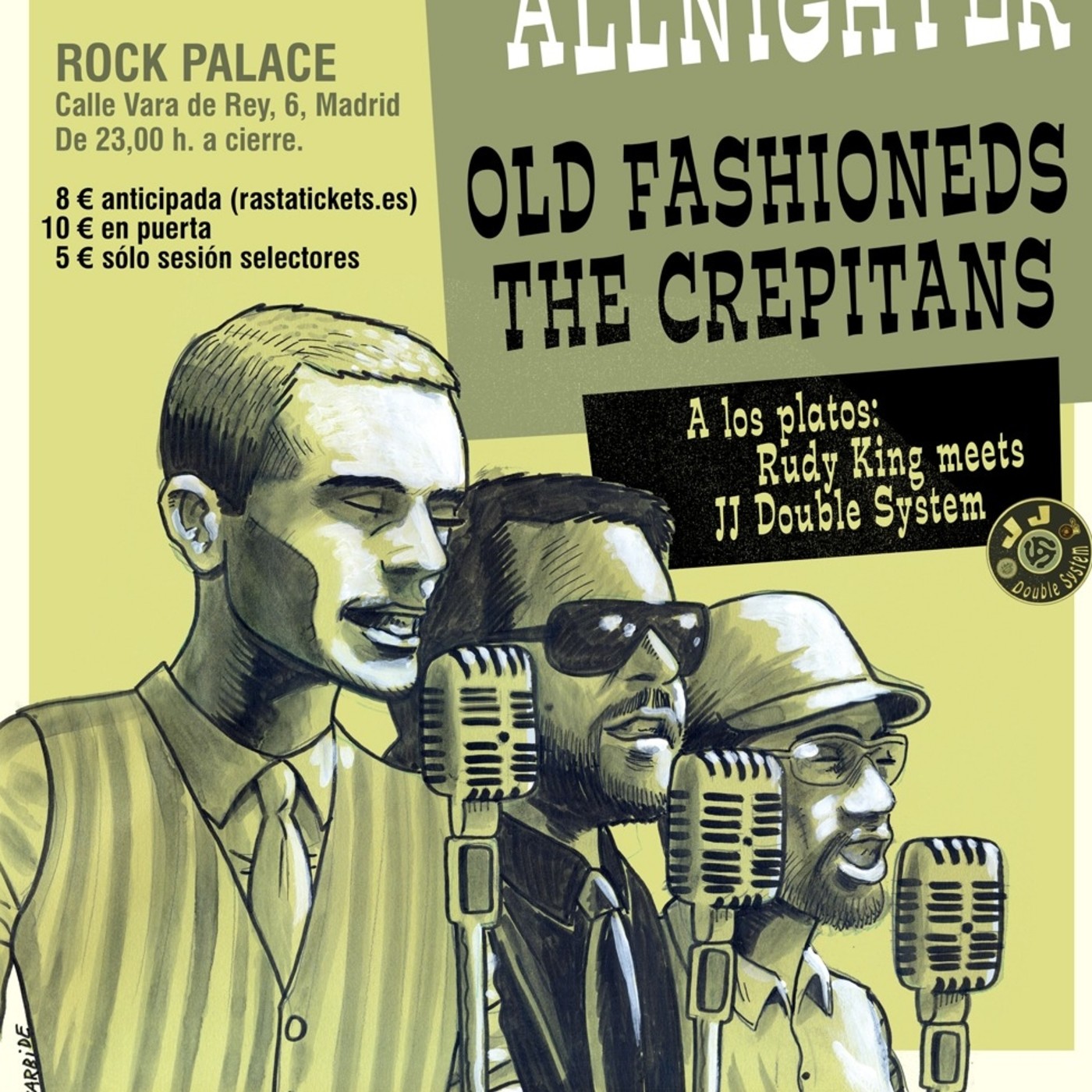 Ovejas Negrax/ Rocksteady Titans Allnigther /#102 episode artwork