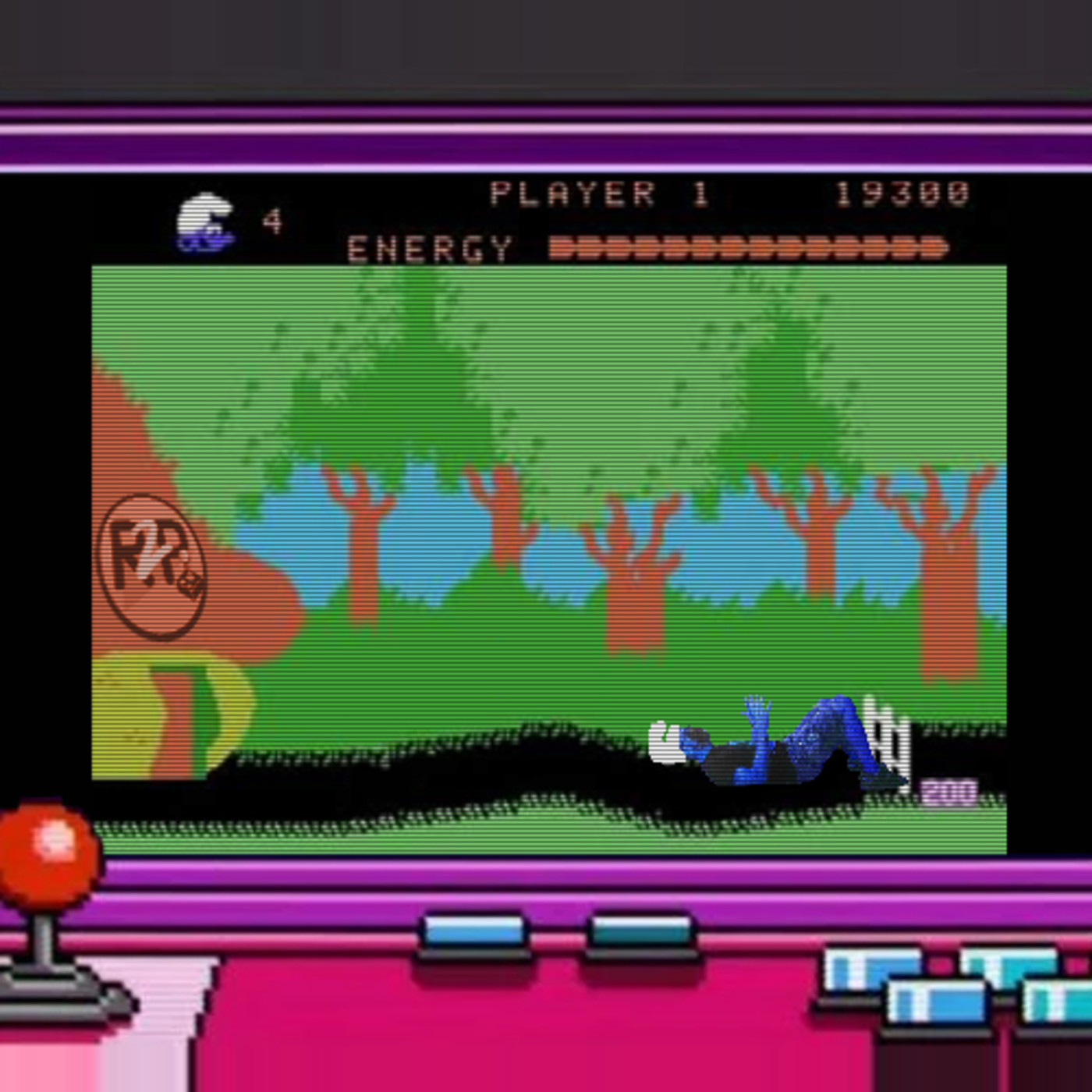 Ready to Play 5 x 207 High Score amb la Colecovision i els Barrufets episode artwork
